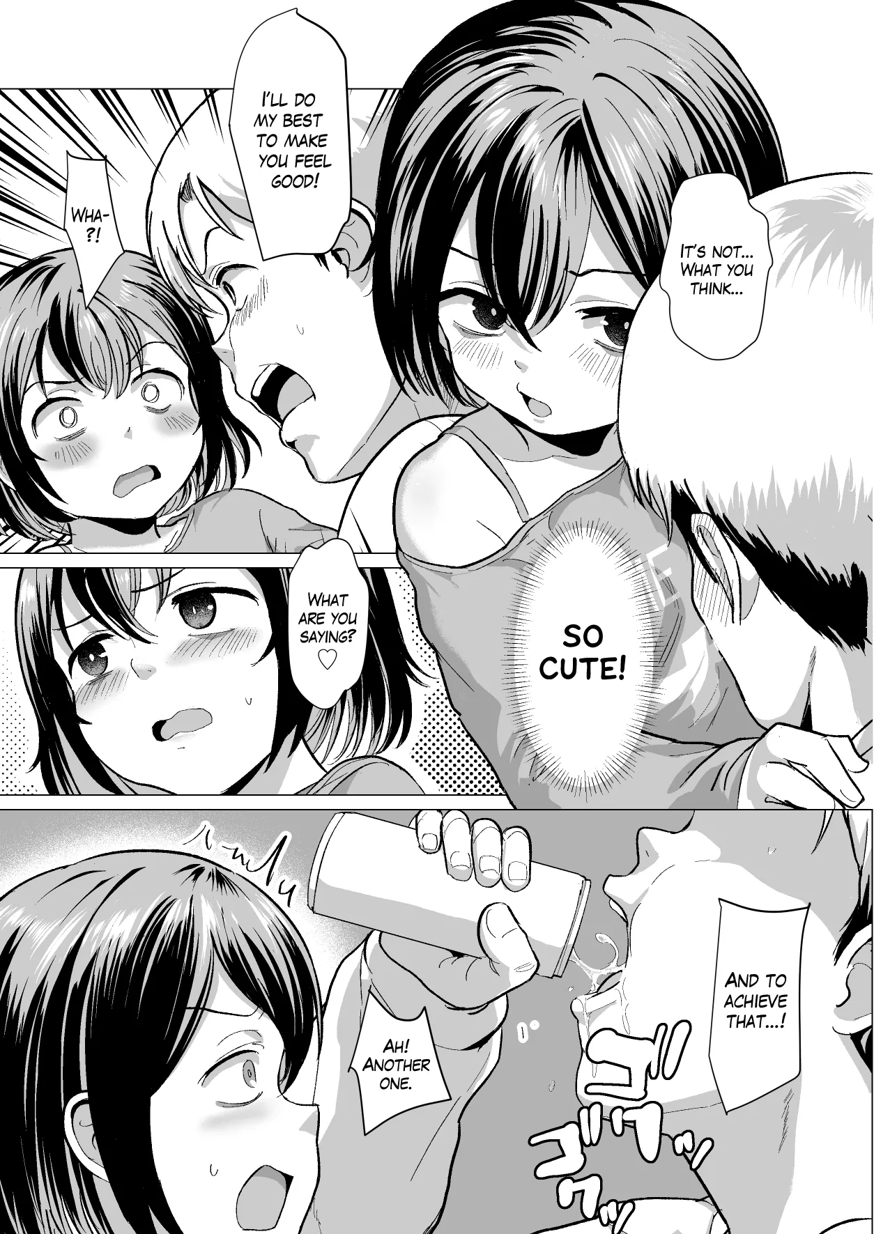 Do You Wanna Touch? | Sawatte Mitai? porn comic picture 115