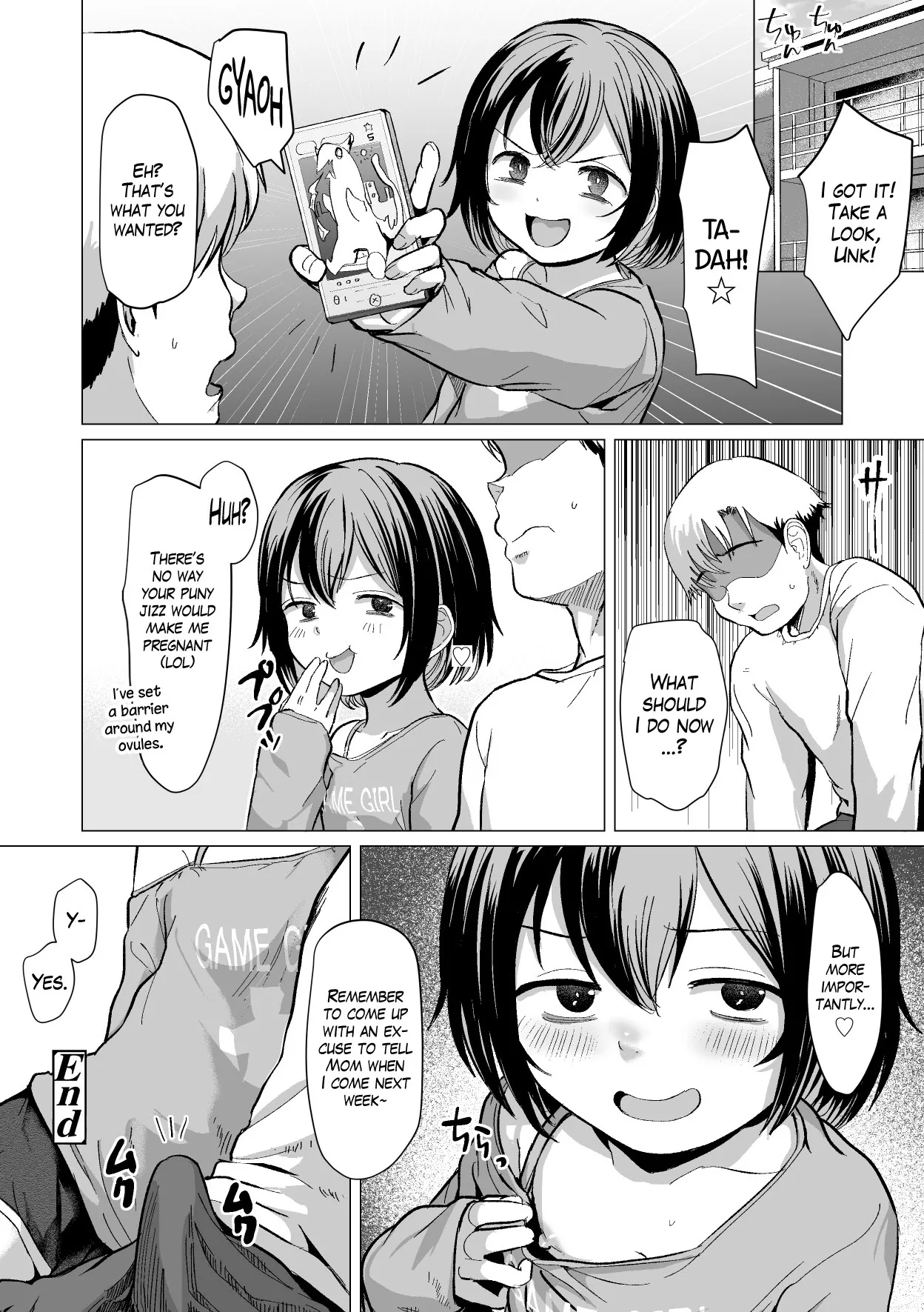 Do You Wanna Touch? | Sawatte Mitai? porn comic picture 132