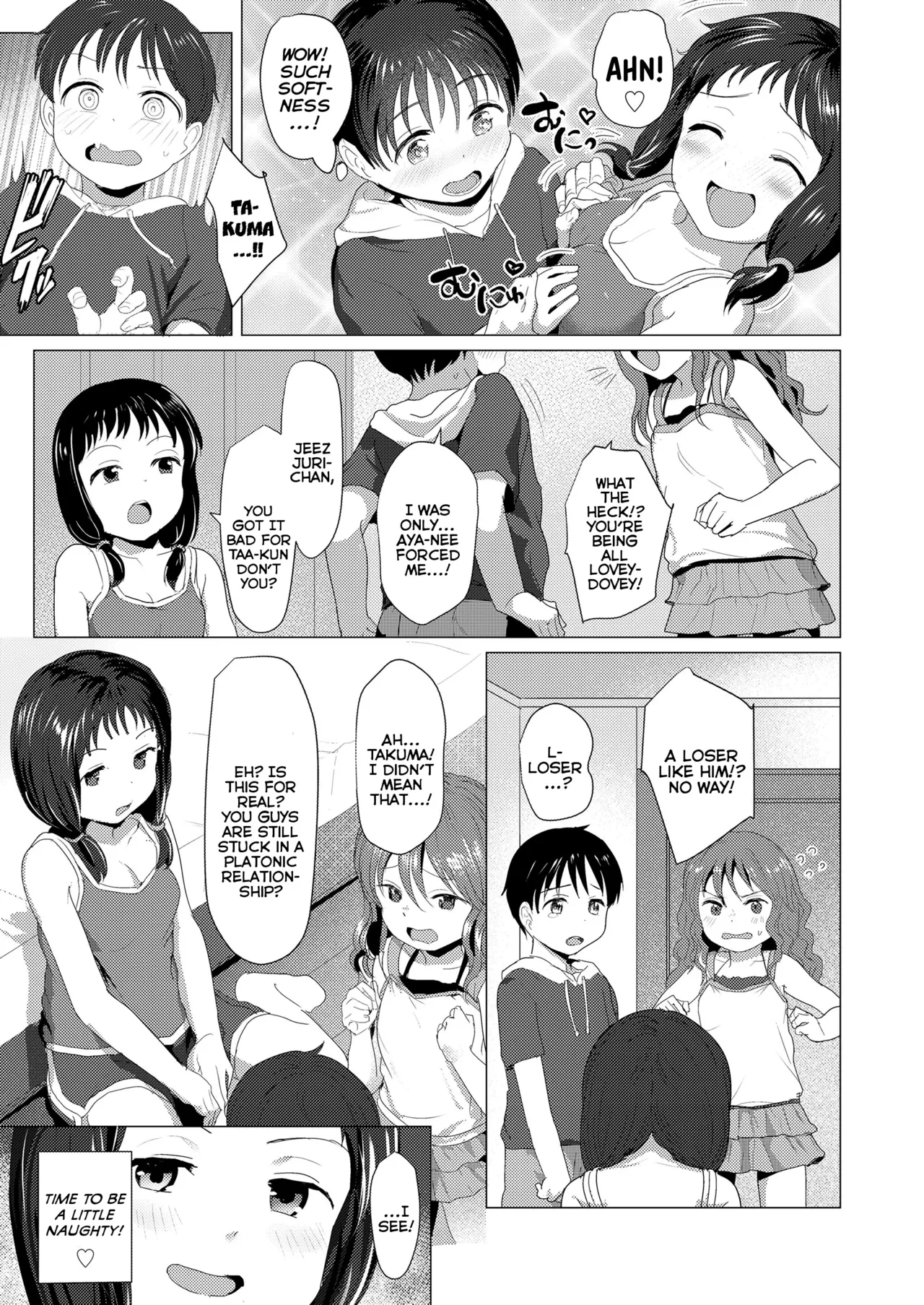 Do You Wanna Touch? | Sawatte Mitai? porn comic picture 155