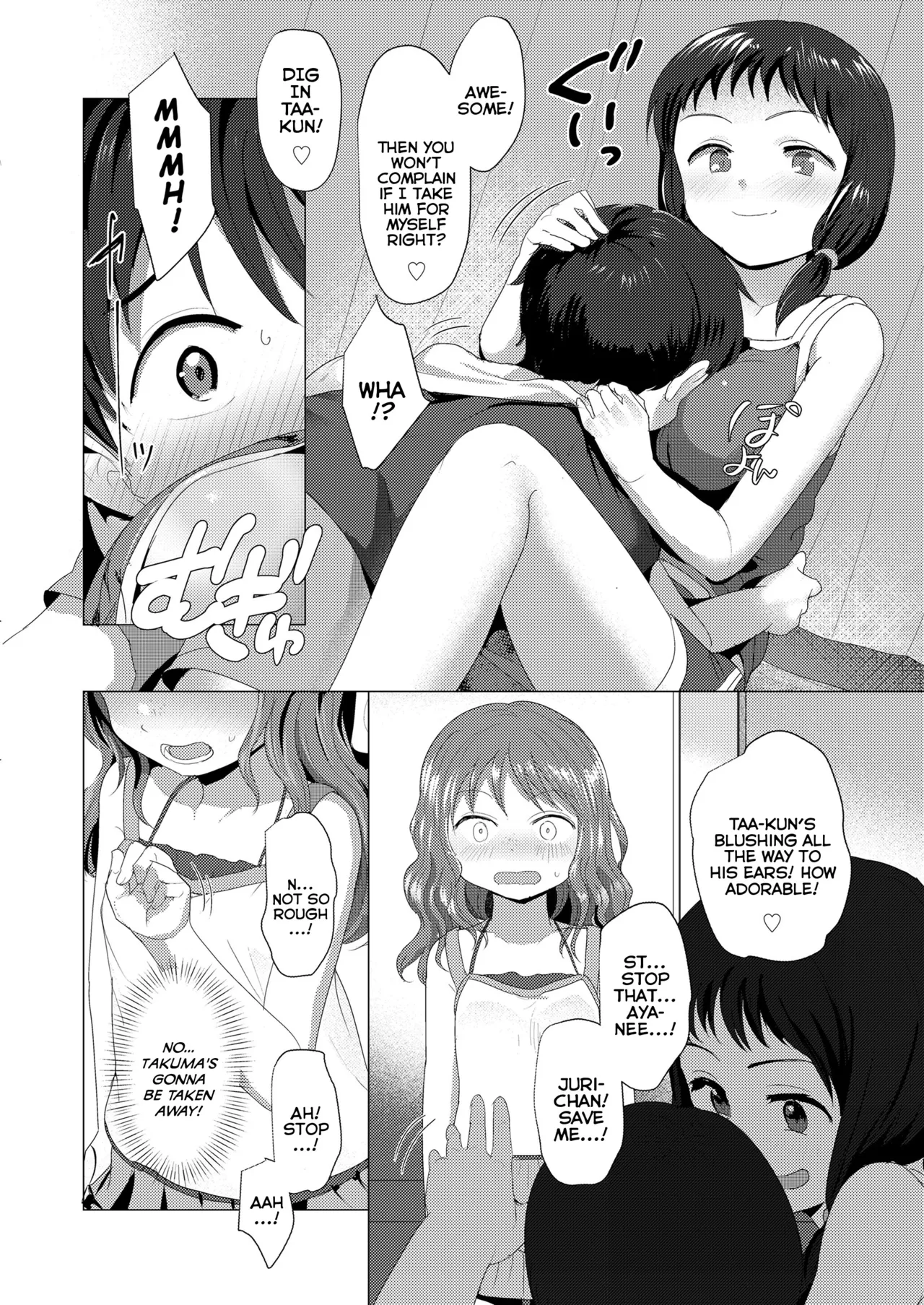 Do You Wanna Touch? | Sawatte Mitai? porn comic picture 156