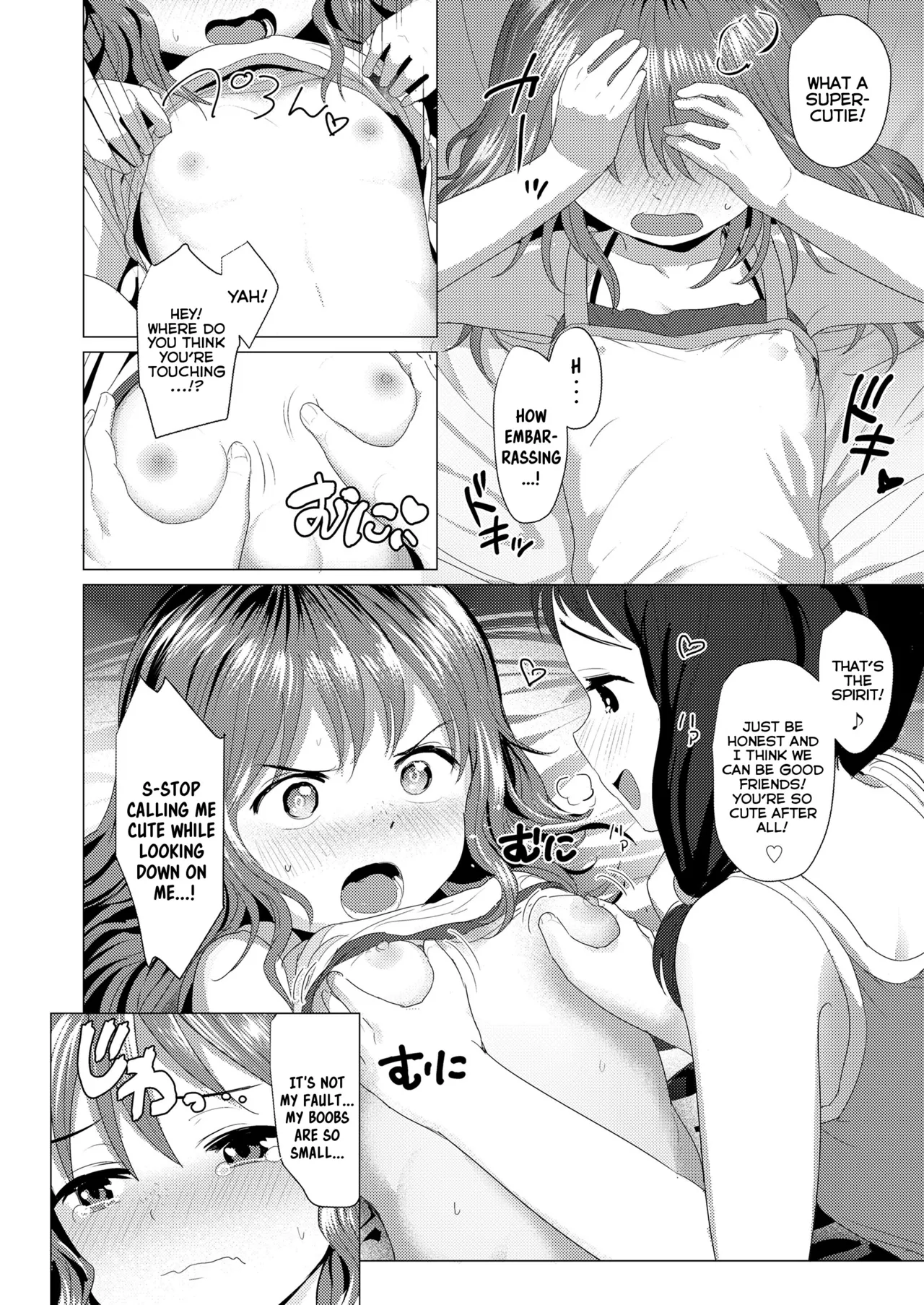 Do You Wanna Touch? | Sawatte Mitai? porn comic picture 162