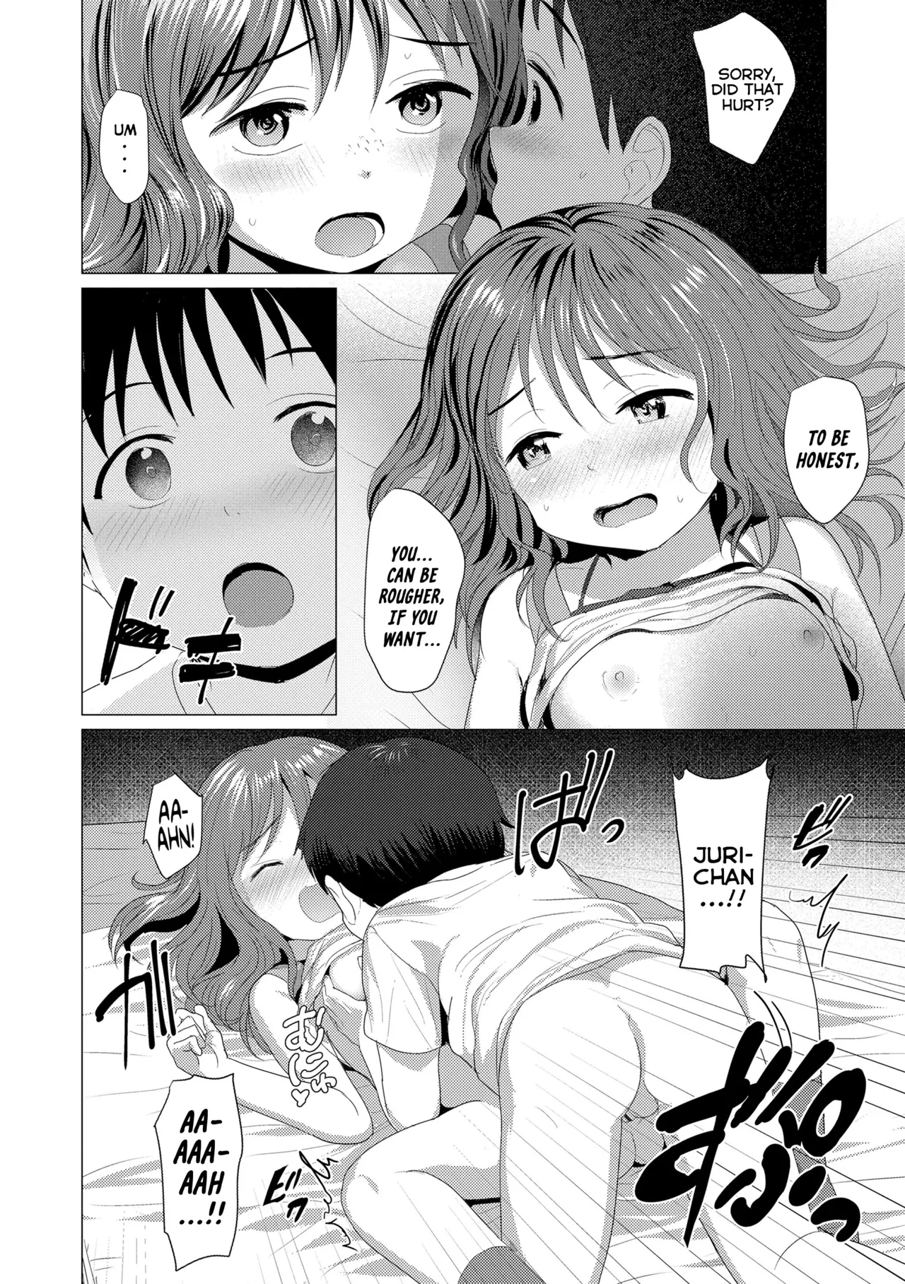 Do You Wanna Touch? | Sawatte Mitai? porn comic picture 164
