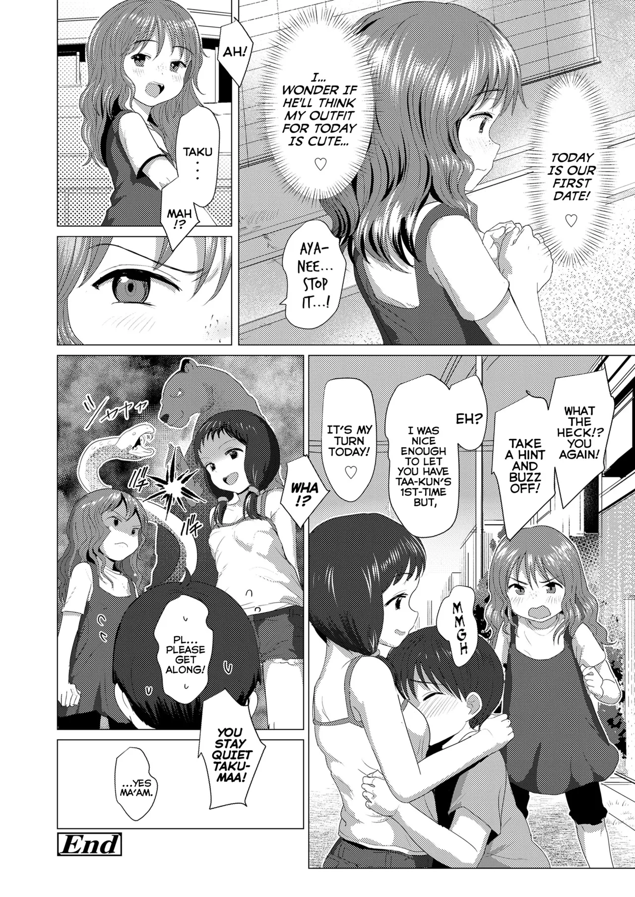 Do You Wanna Touch? | Sawatte Mitai? porn comic picture 176