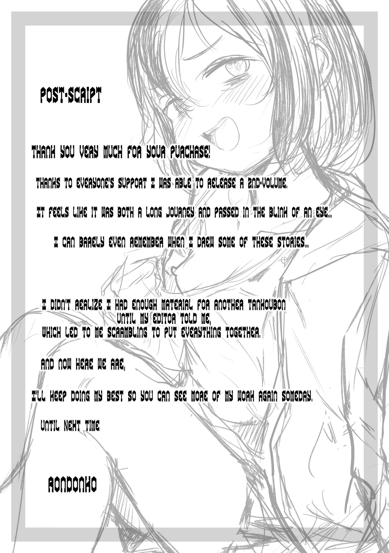 Do You Wanna Touch? | Sawatte Mitai? porn comic picture 177