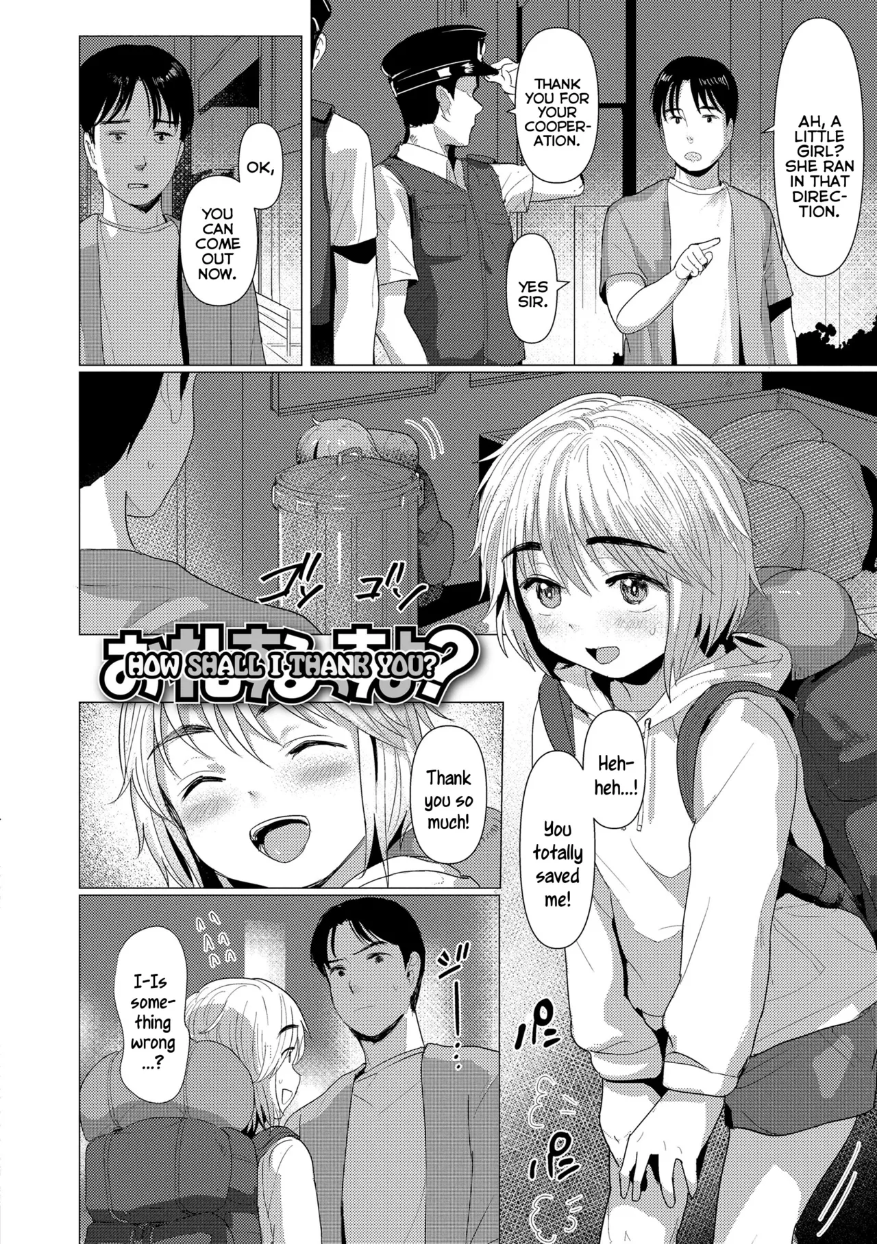 Do You Wanna Touch? | Sawatte Mitai? porn comic picture 36