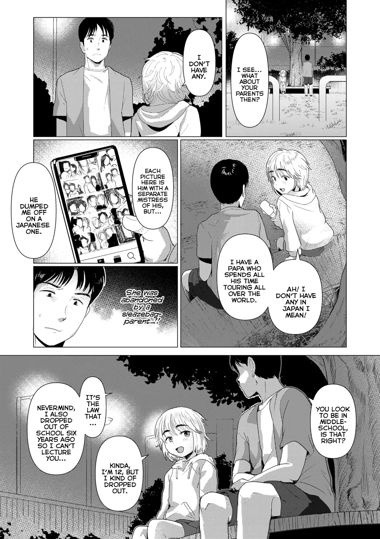 Do You Wanna Touch? | Sawatte Mitai? porn comic picture 37