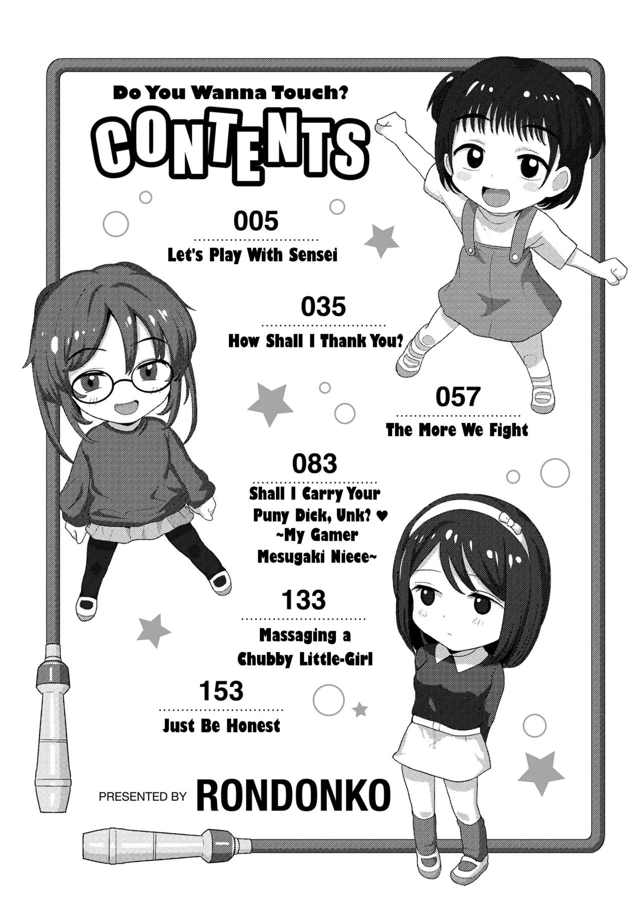 Do You Wanna Touch? | Sawatte Mitai? porn comic picture 4