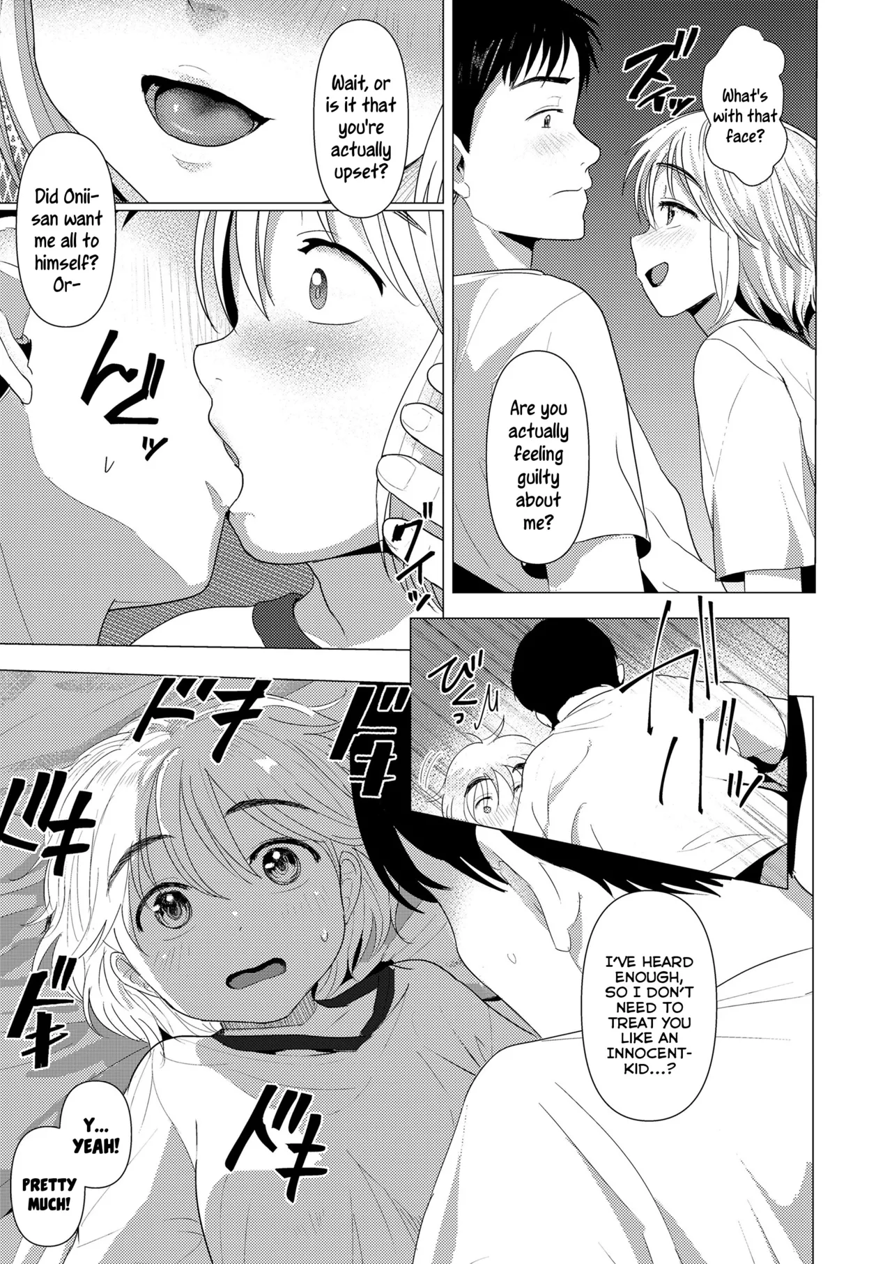 Do You Wanna Touch? | Sawatte Mitai? porn comic picture 47