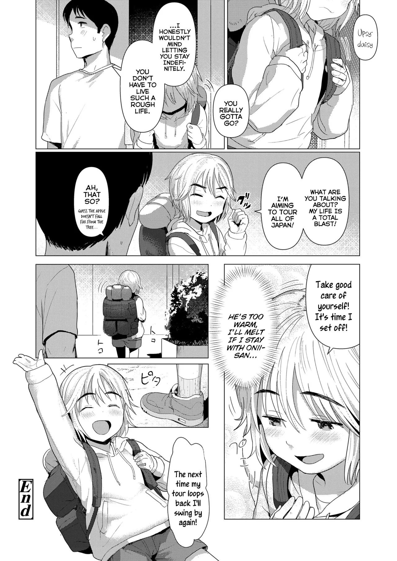 Do You Wanna Touch? | Sawatte Mitai? porn comic picture 56