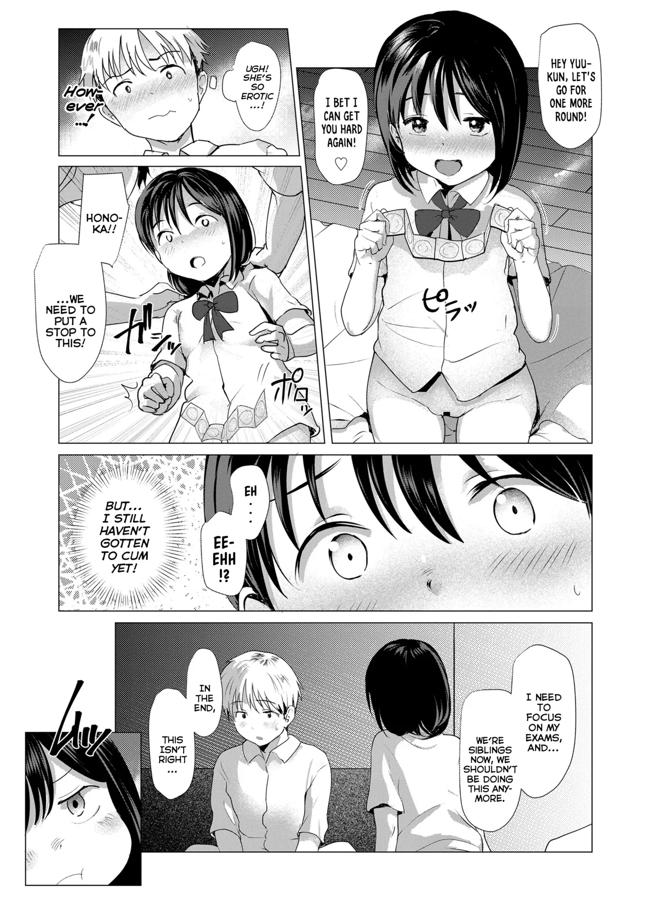 Do You Wanna Touch? | Sawatte Mitai? porn comic picture 59