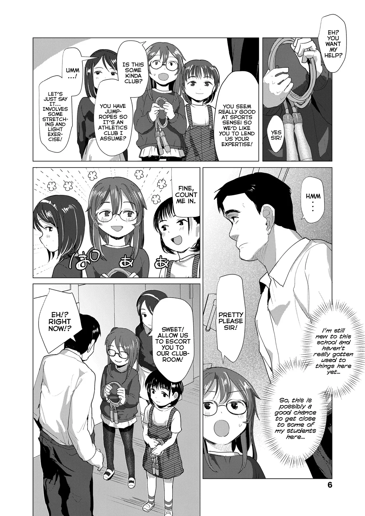 Do You Wanna Touch? | Sawatte Mitai? porn comic picture 6