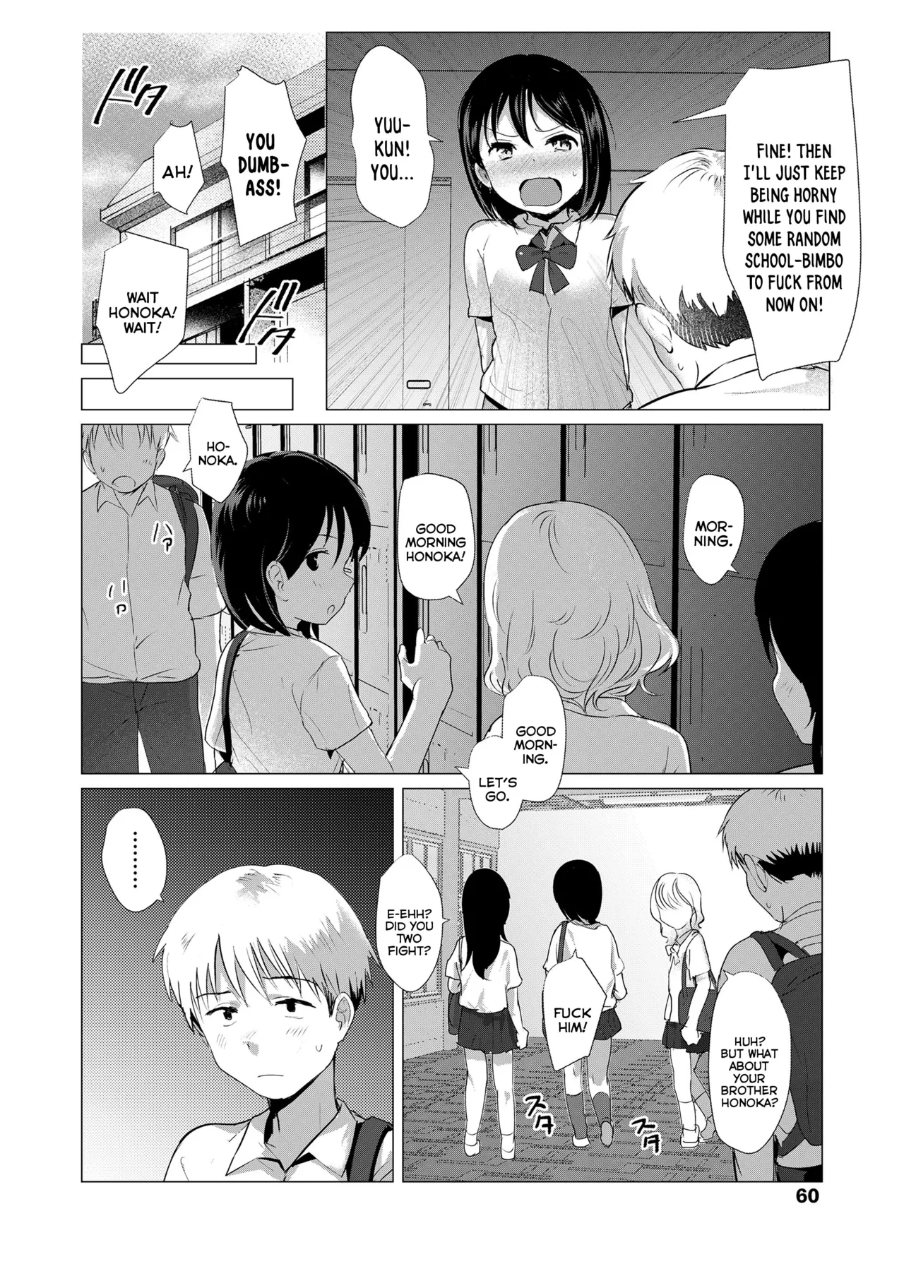 Do You Wanna Touch? | Sawatte Mitai? porn comic picture 60