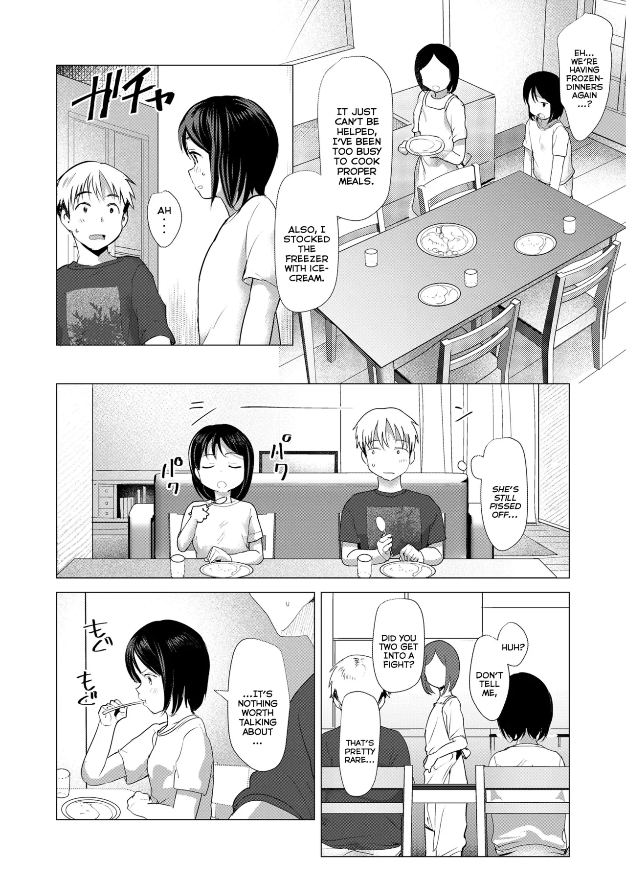 Do You Wanna Touch? | Sawatte Mitai? porn comic picture 62