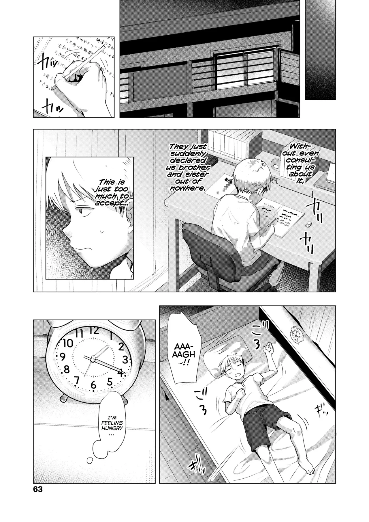 Do You Wanna Touch? | Sawatte Mitai? porn comic picture 63