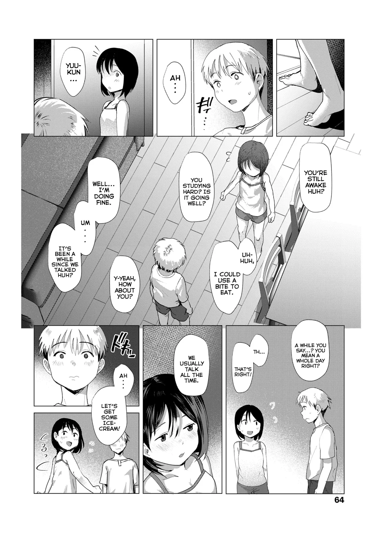 Do You Wanna Touch? | Sawatte Mitai? porn comic picture 64