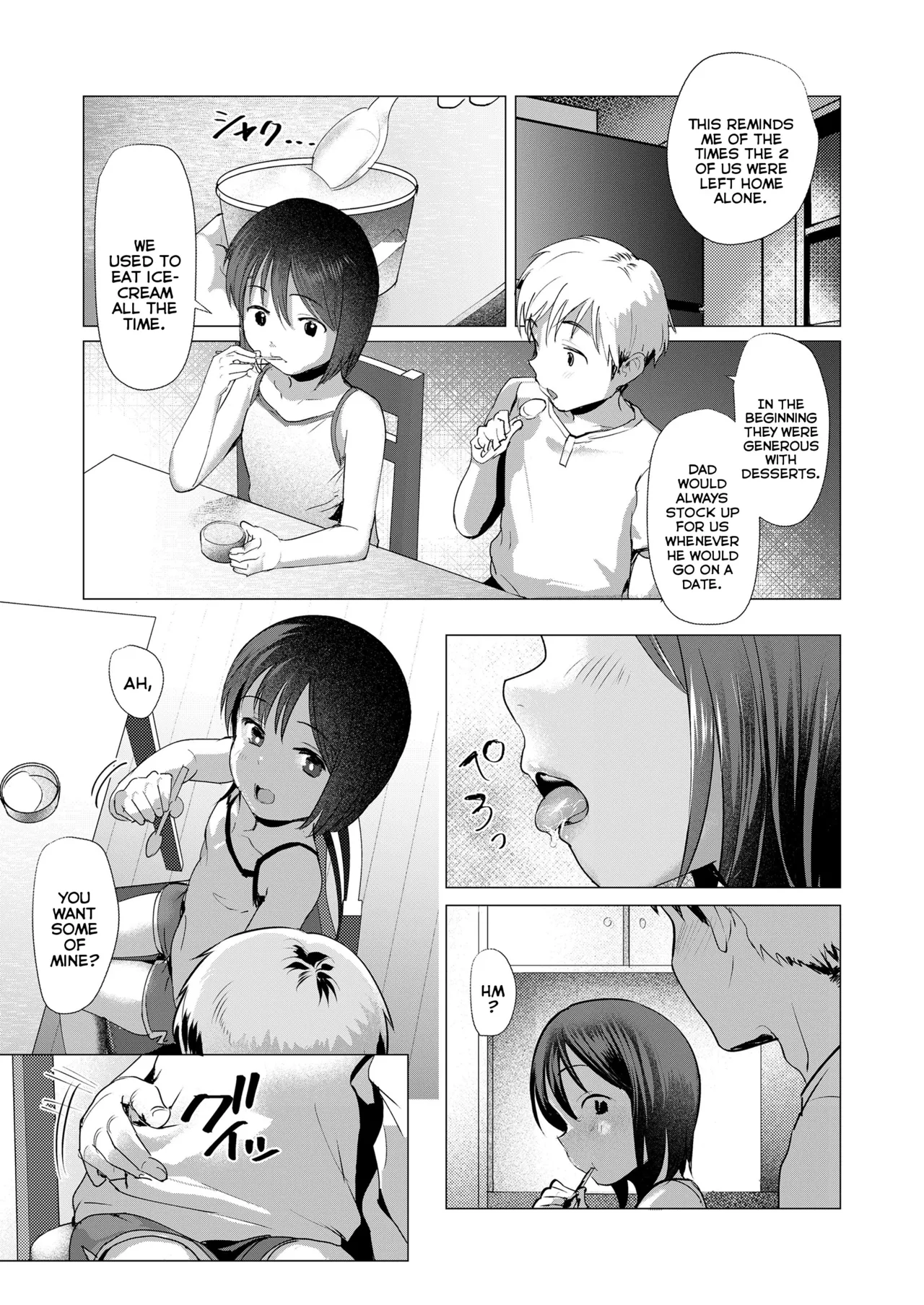 Do You Wanna Touch? | Sawatte Mitai? porn comic picture 65