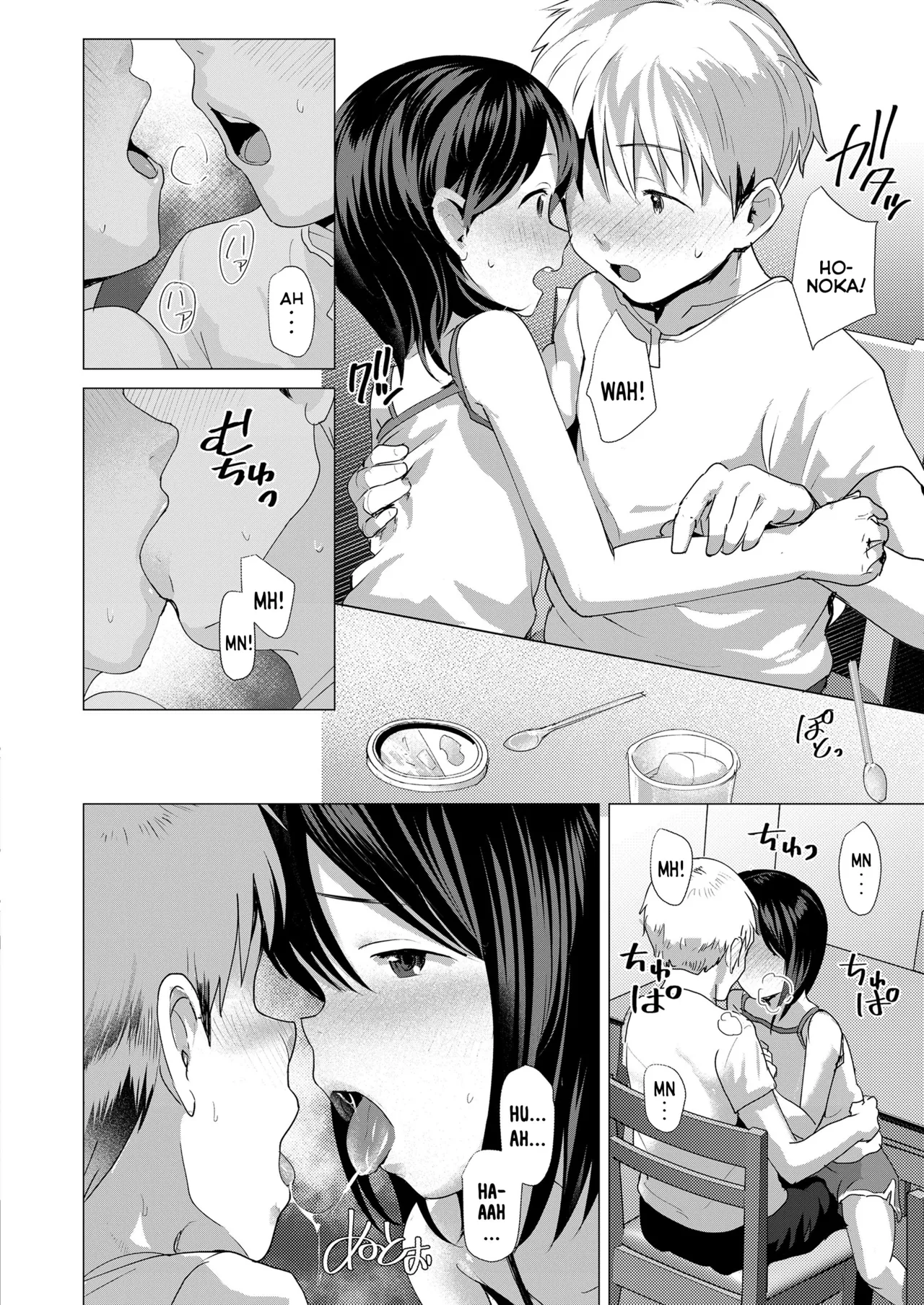 Do You Wanna Touch? | Sawatte Mitai? porn comic picture 66