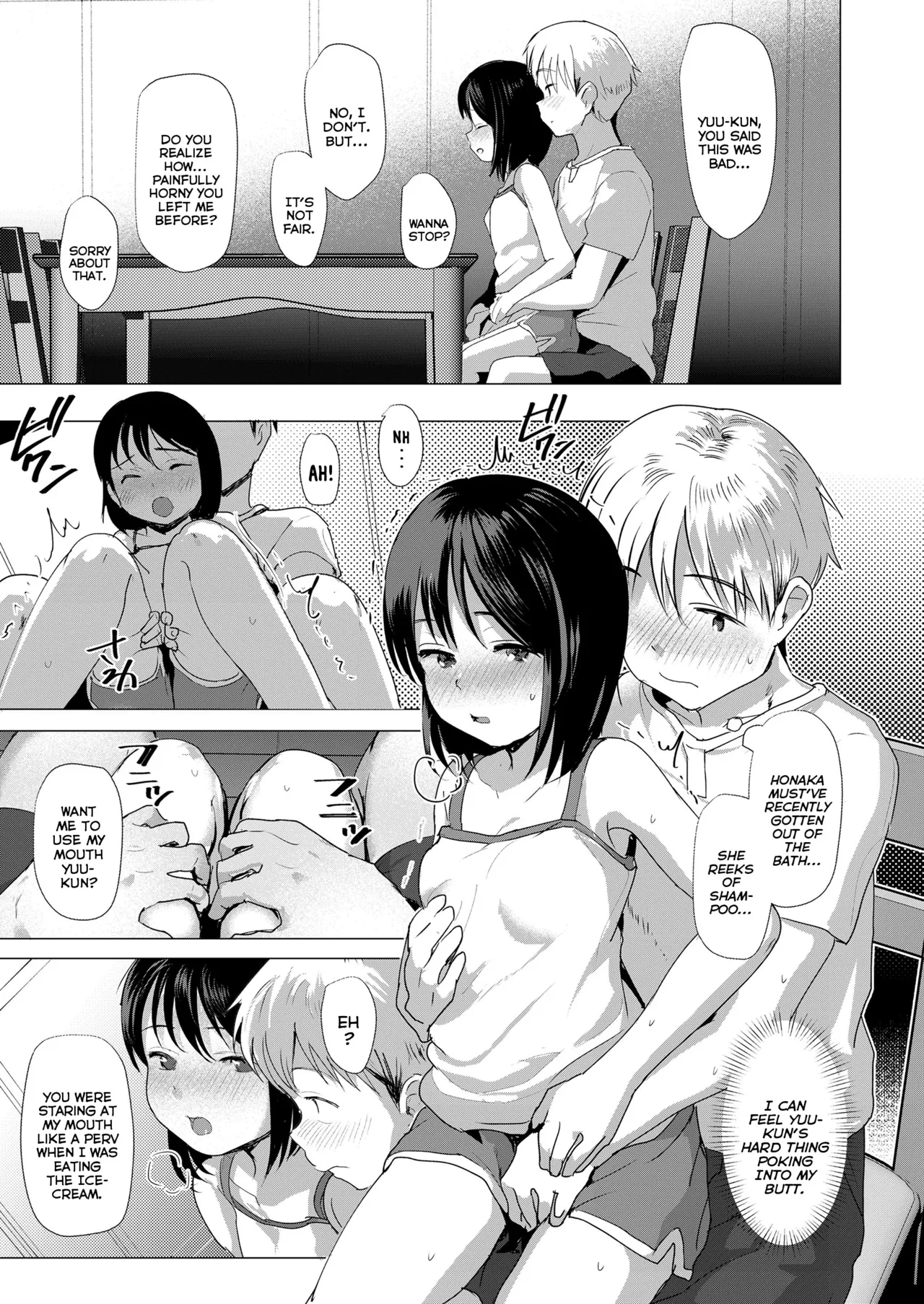 Do You Wanna Touch? | Sawatte Mitai? porn comic picture 67