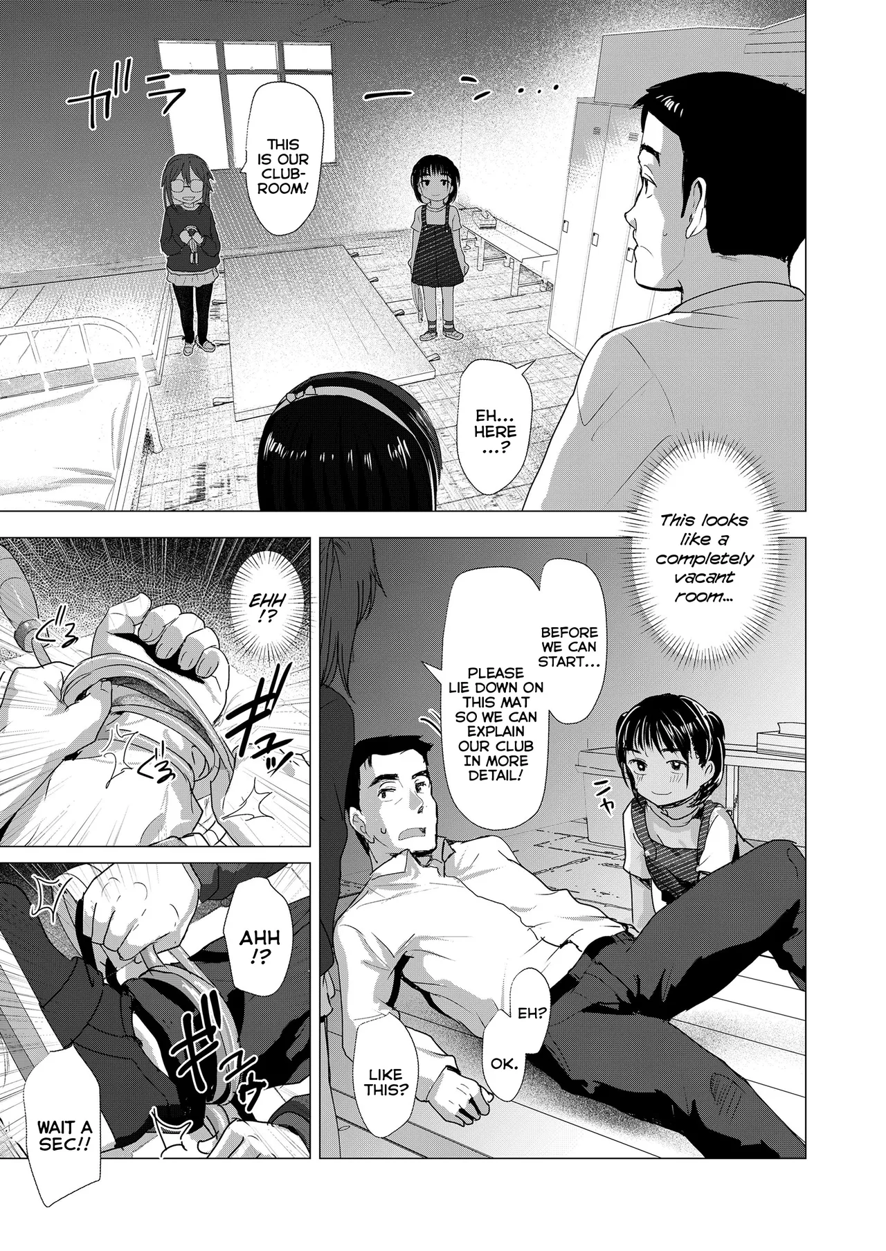 Do You Wanna Touch? | Sawatte Mitai? porn comic picture 7