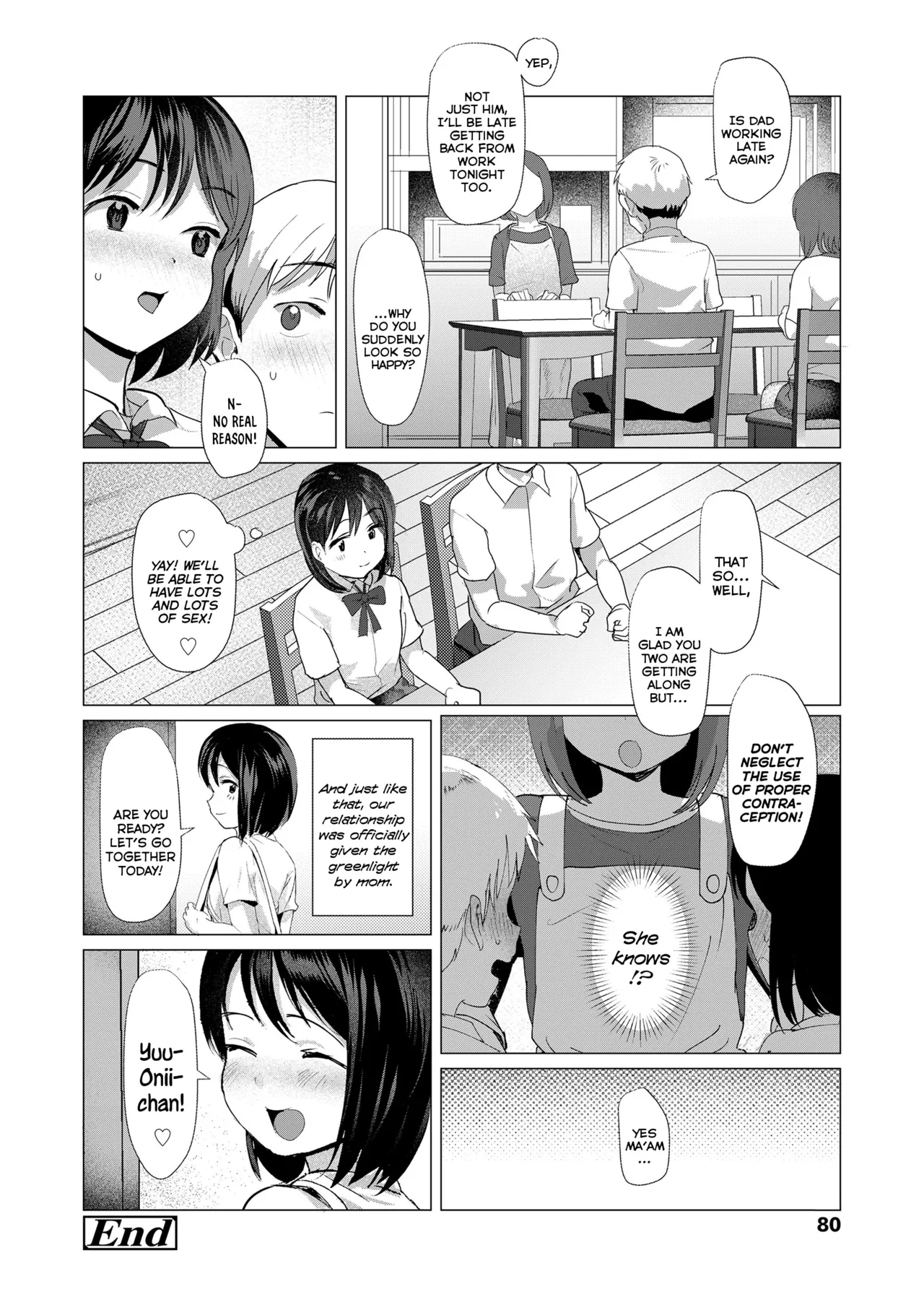 Do You Wanna Touch? | Sawatte Mitai? porn comic picture 80