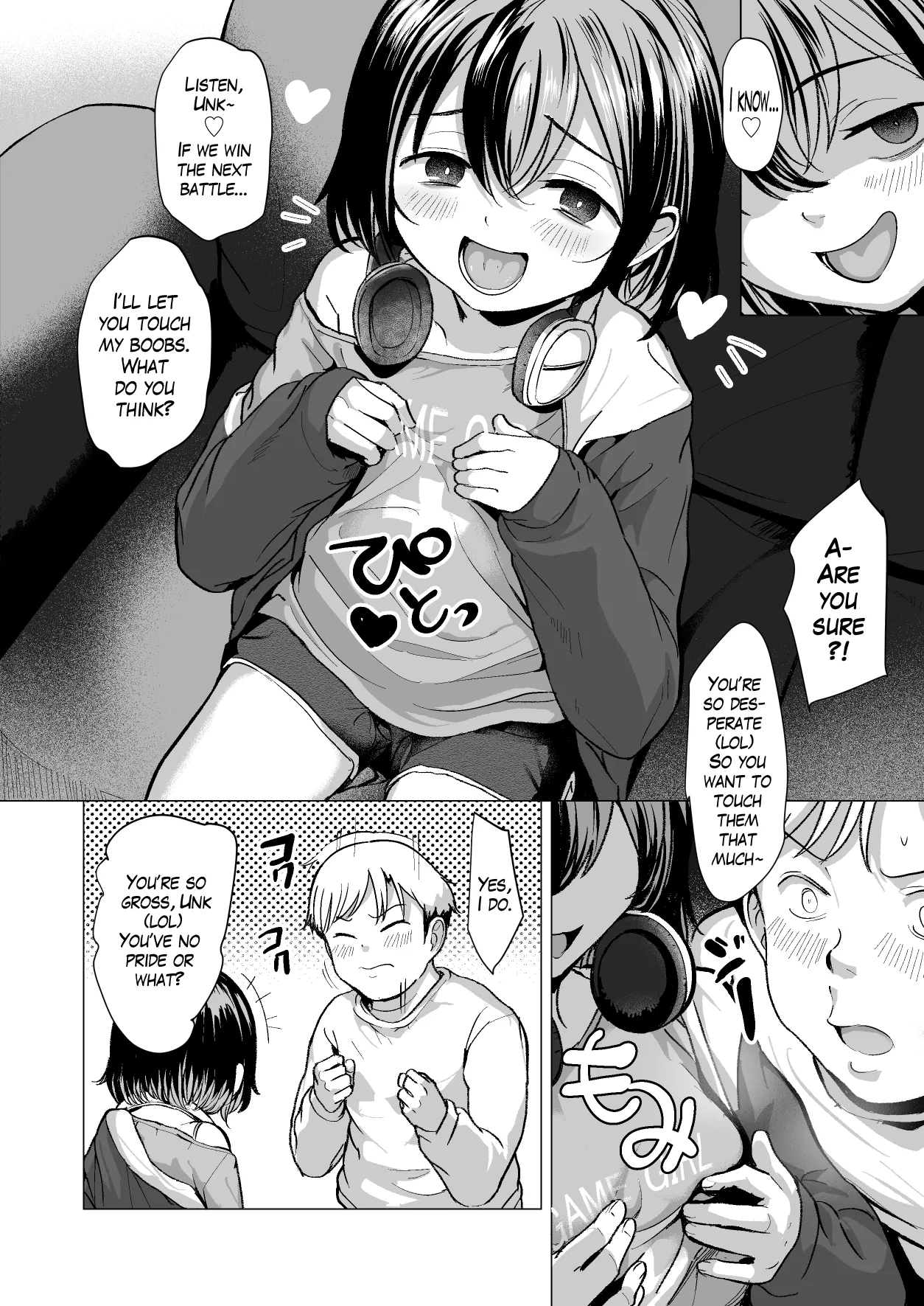 Do You Wanna Touch? | Sawatte Mitai? porn comic picture 86