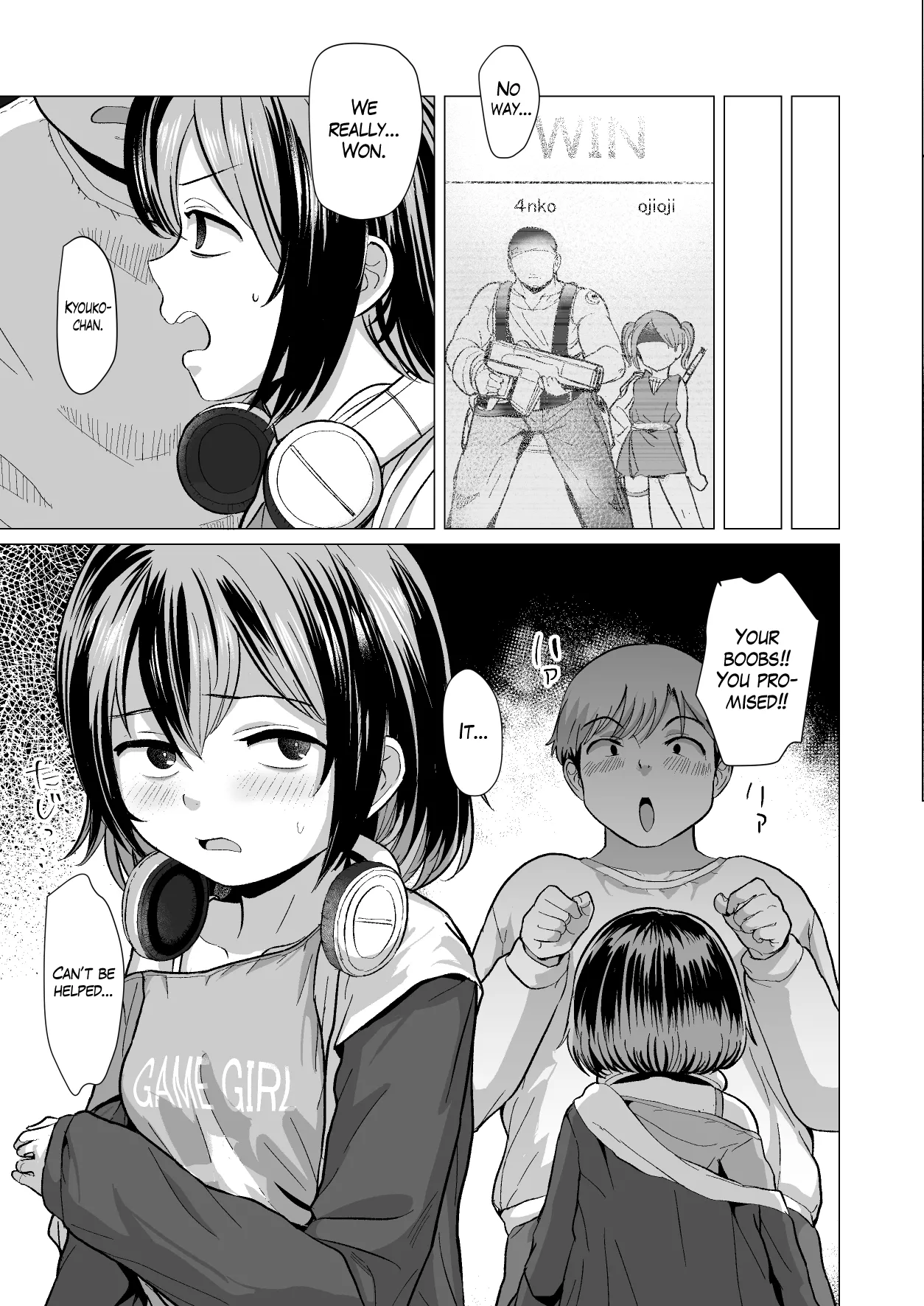 Do You Wanna Touch? | Sawatte Mitai? porn comic picture 87
