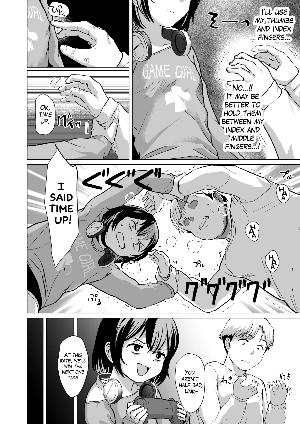 Do You Wanna Touch? | Sawatte Mitai? porn comic picture 88