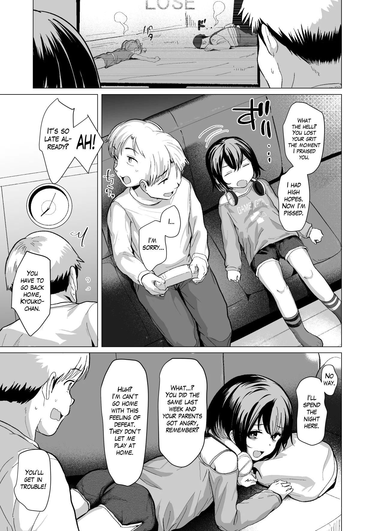 Do You Wanna Touch? | Sawatte Mitai? porn comic picture 89