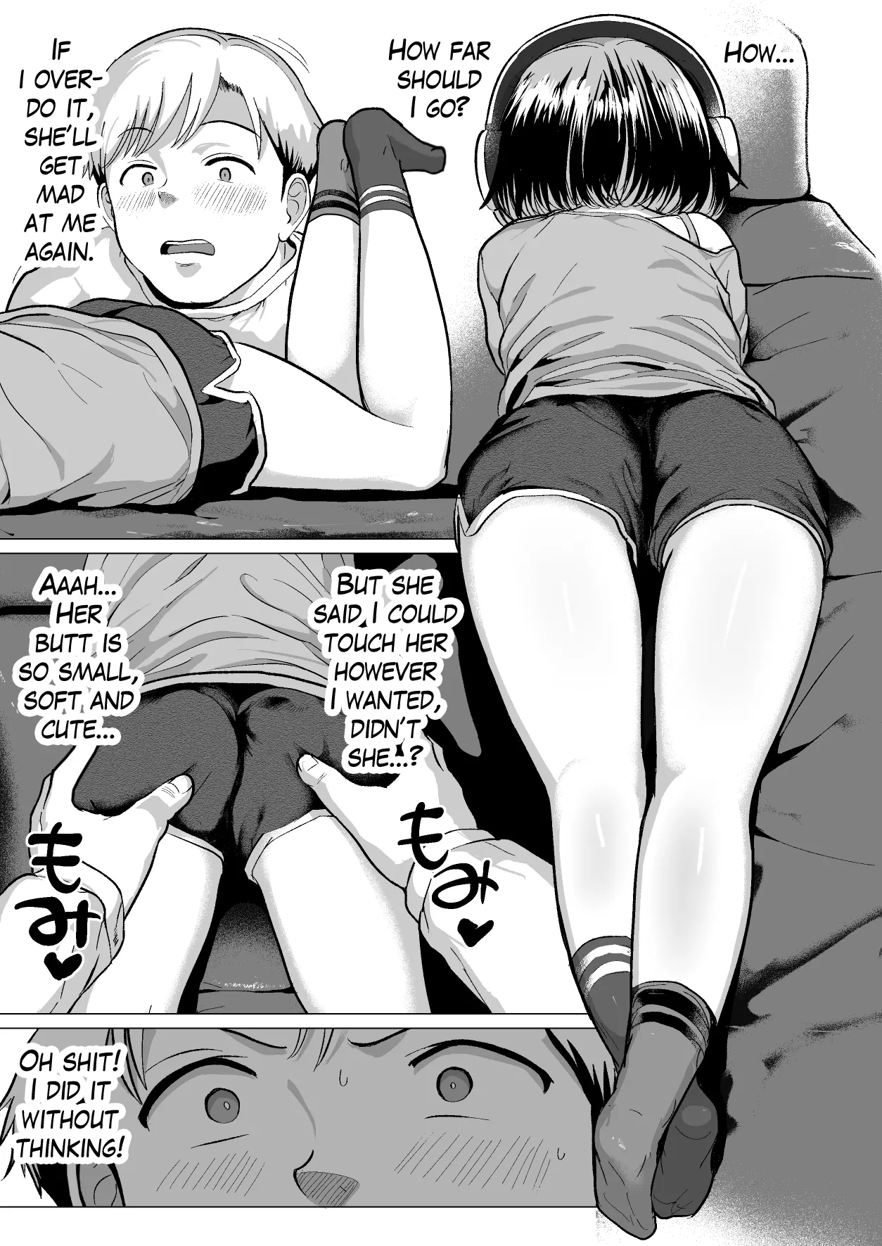 Do You Wanna Touch? | Sawatte Mitai? porn comic picture 91