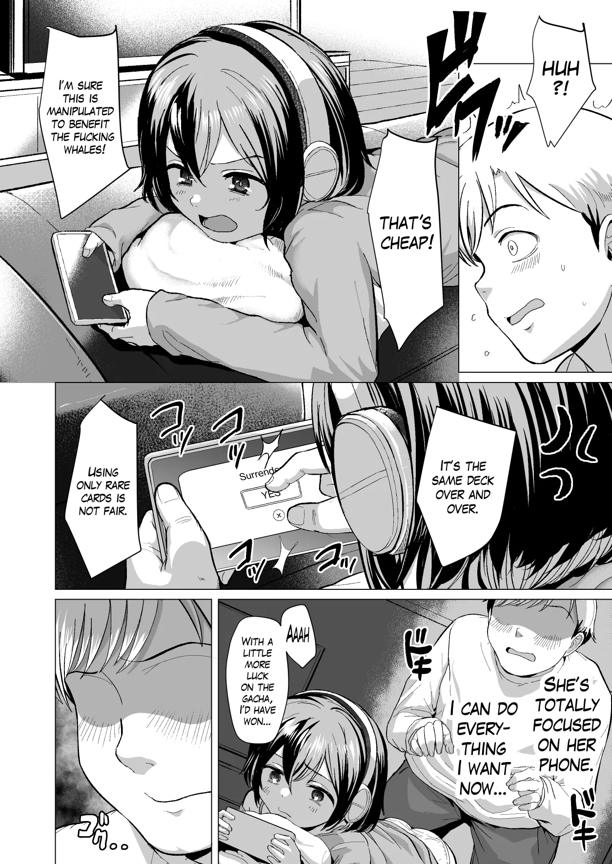 Do You Wanna Touch? | Sawatte Mitai? porn comic picture 94