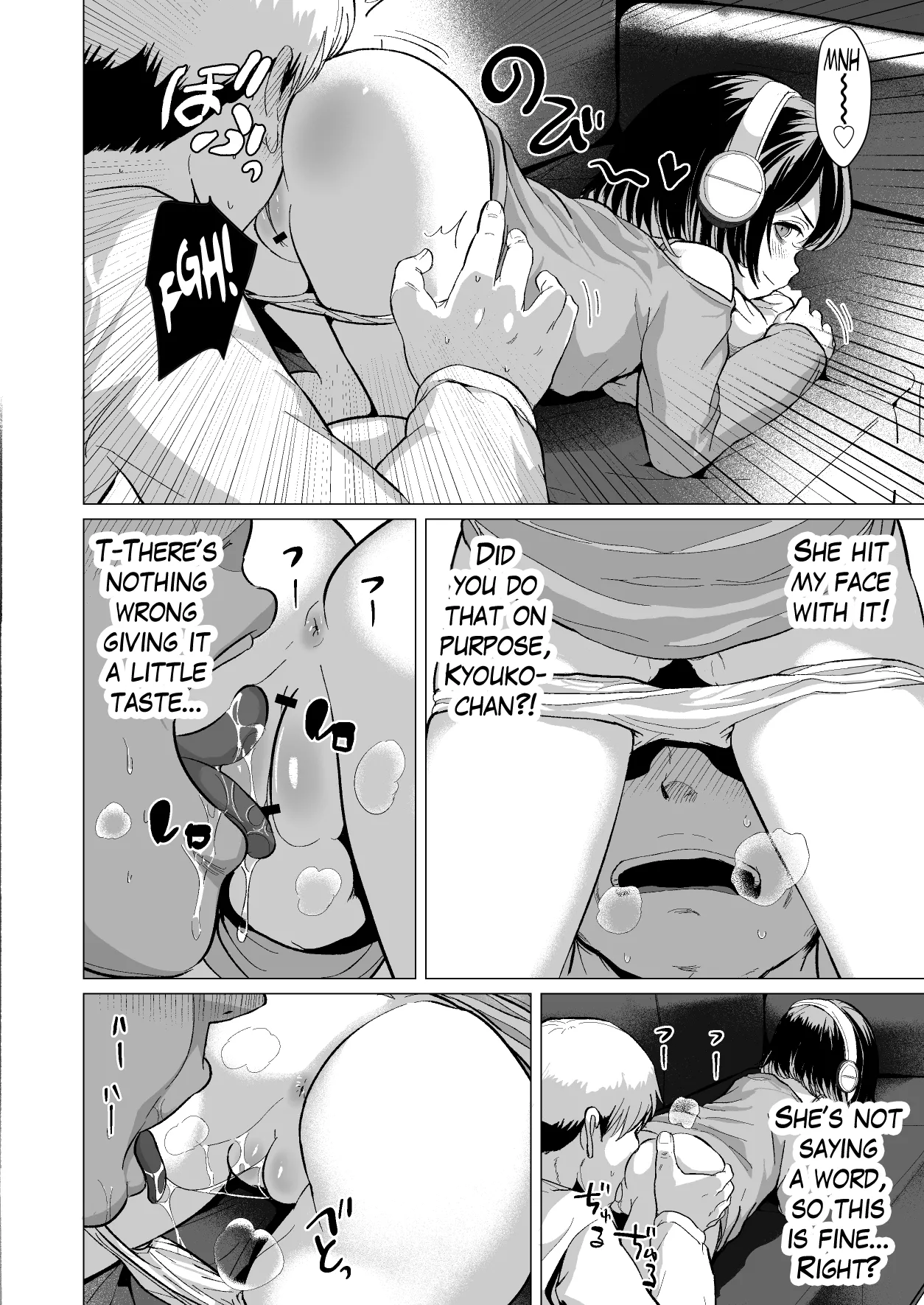 Do You Wanna Touch? | Sawatte Mitai? porn comic picture 96