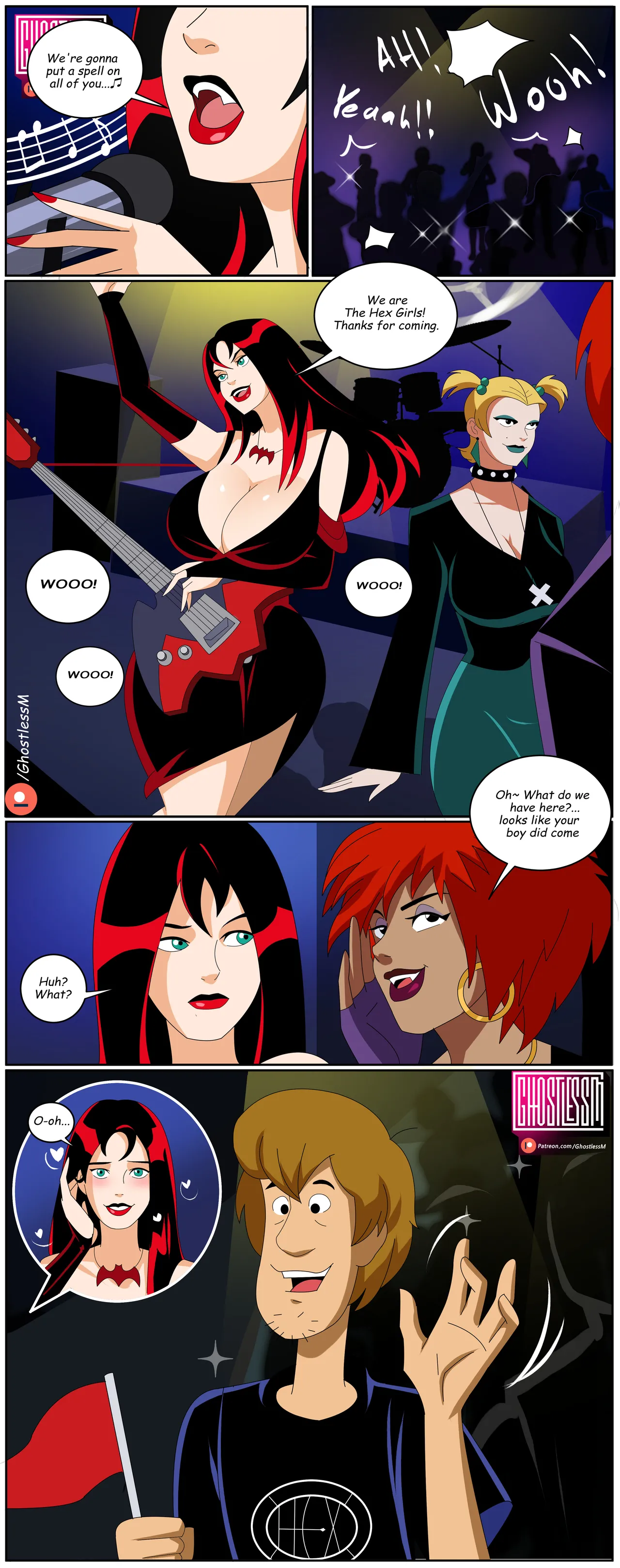 Do You Want A Bite? porn comic picture 2
