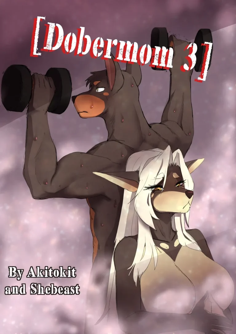 Dobermom 3 porn comic picture 1