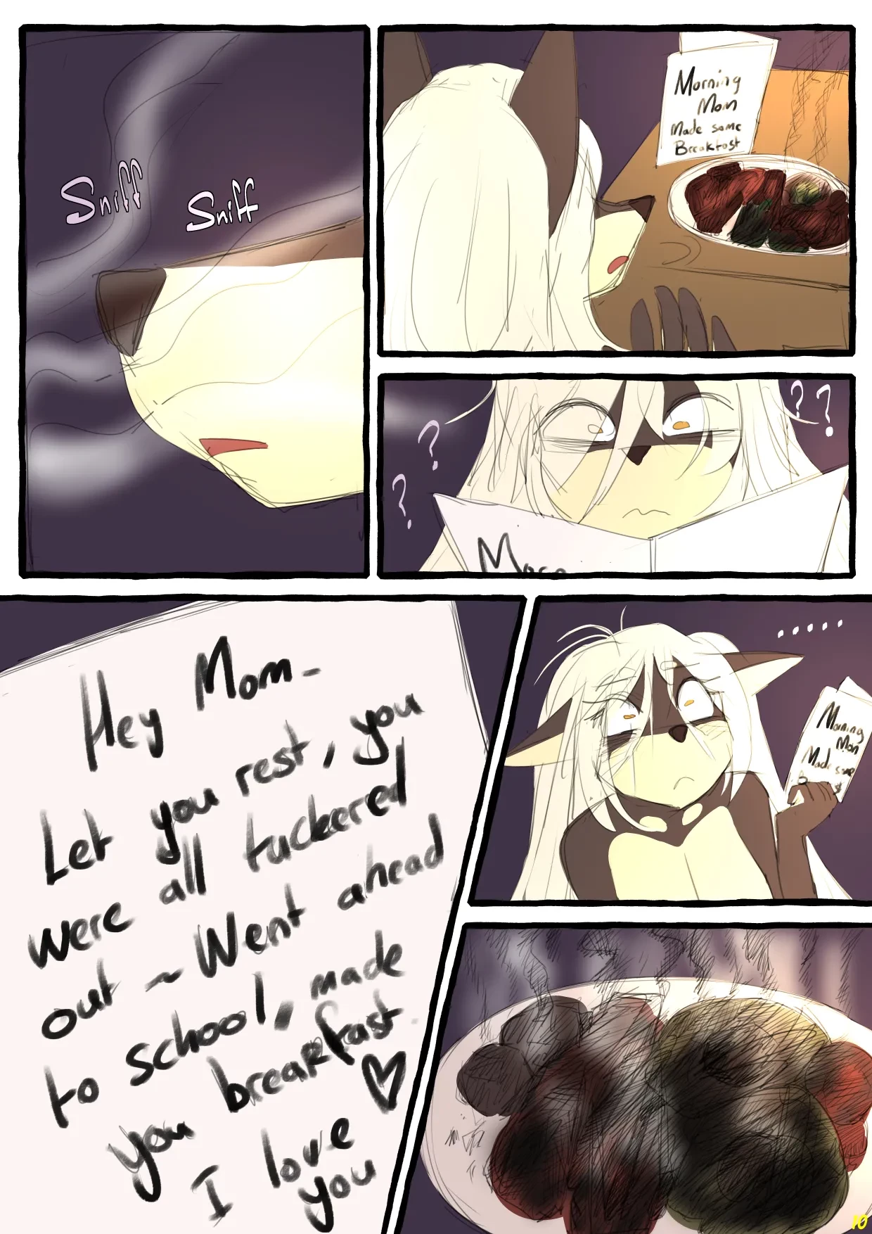 Dobermom 3 porn comic picture 11