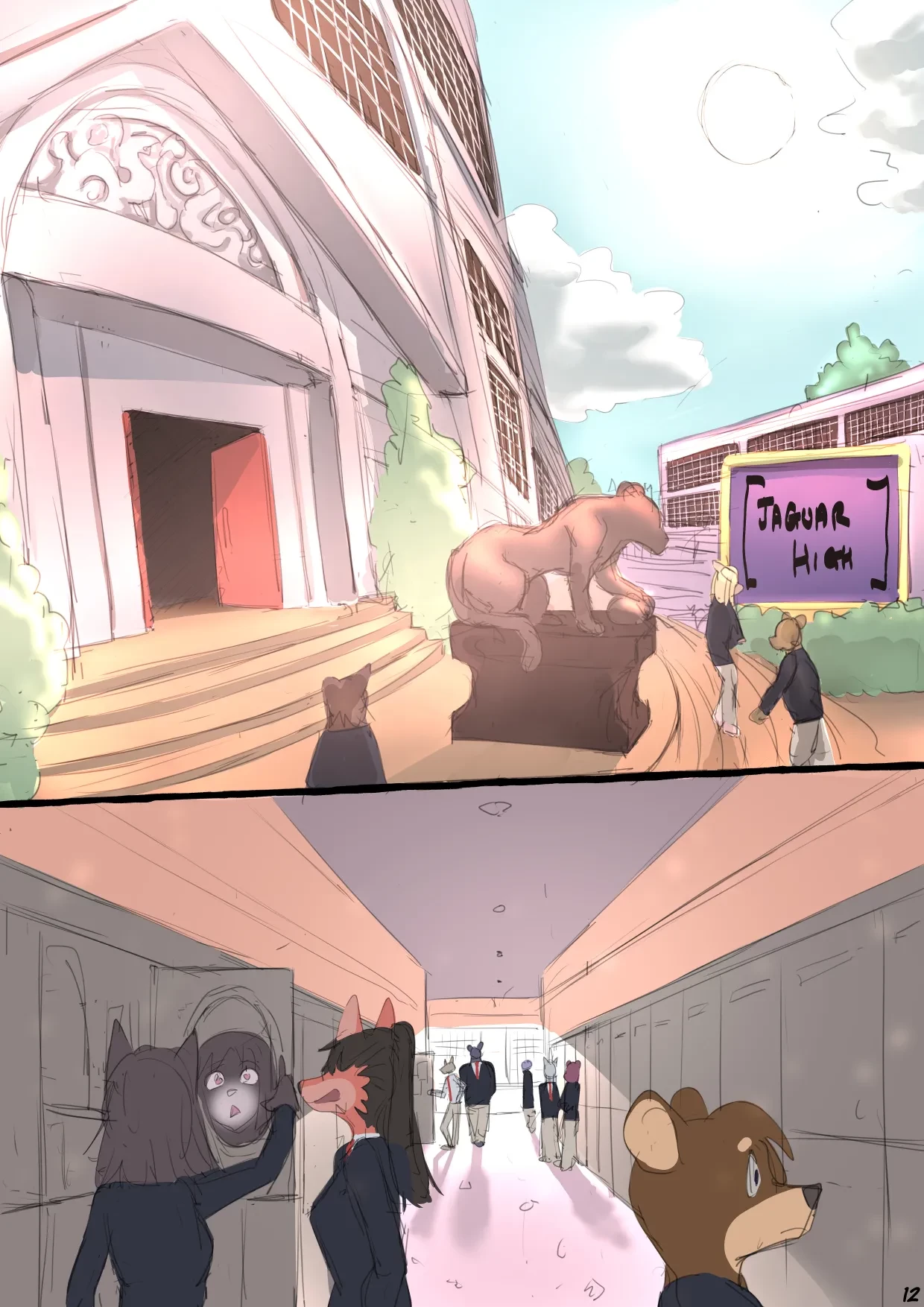 Dobermom 3 porn comic picture 13