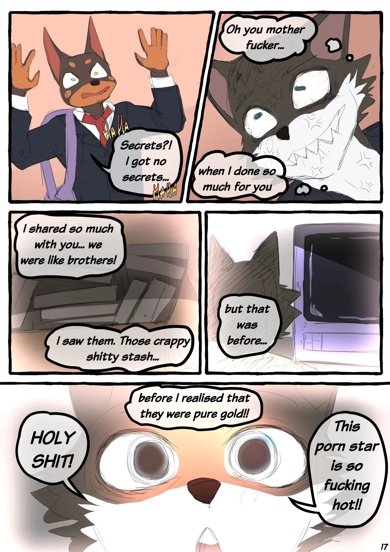 Dobermom 3 porn comic picture 18