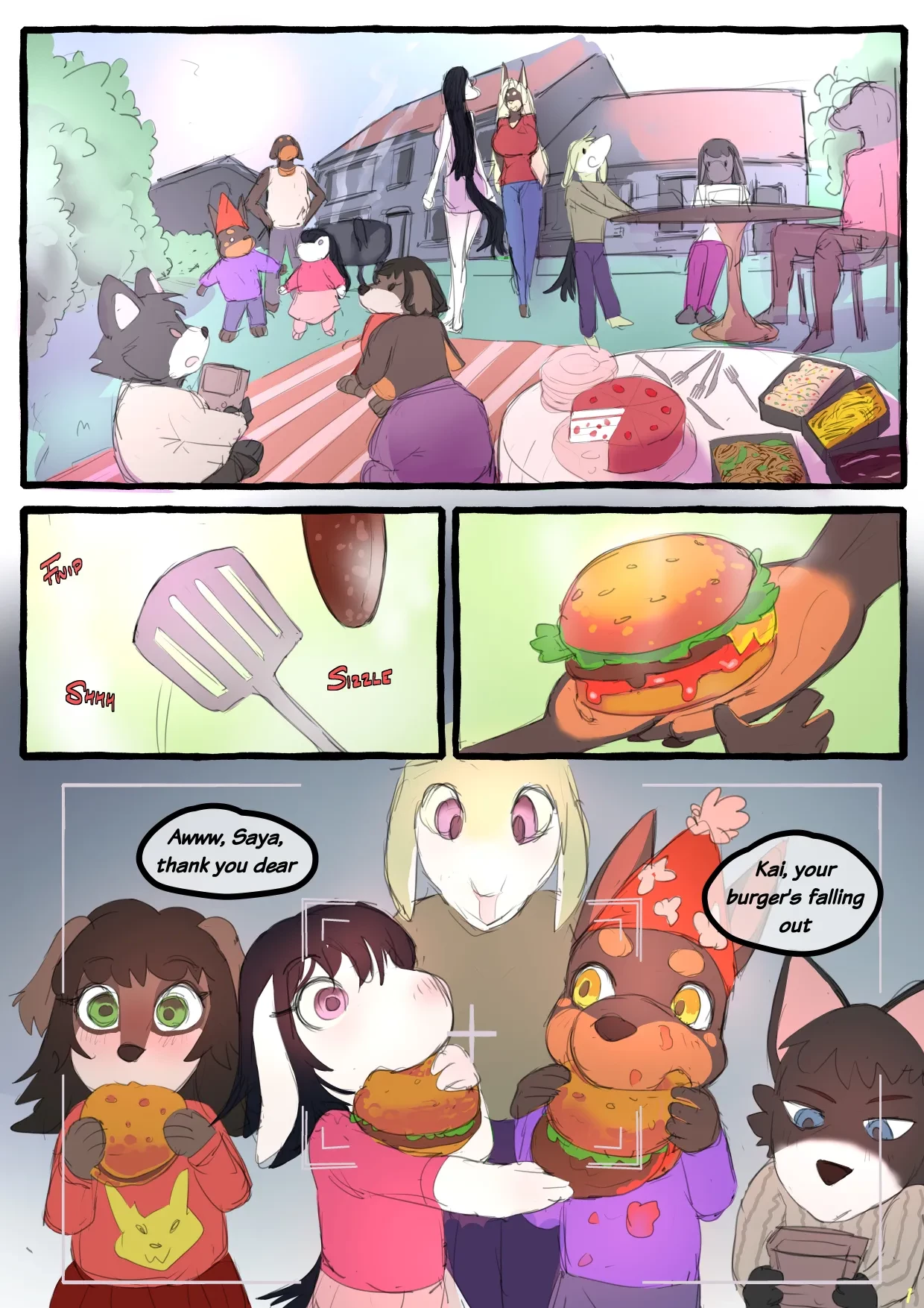 Dobermom 3 porn comic picture 2