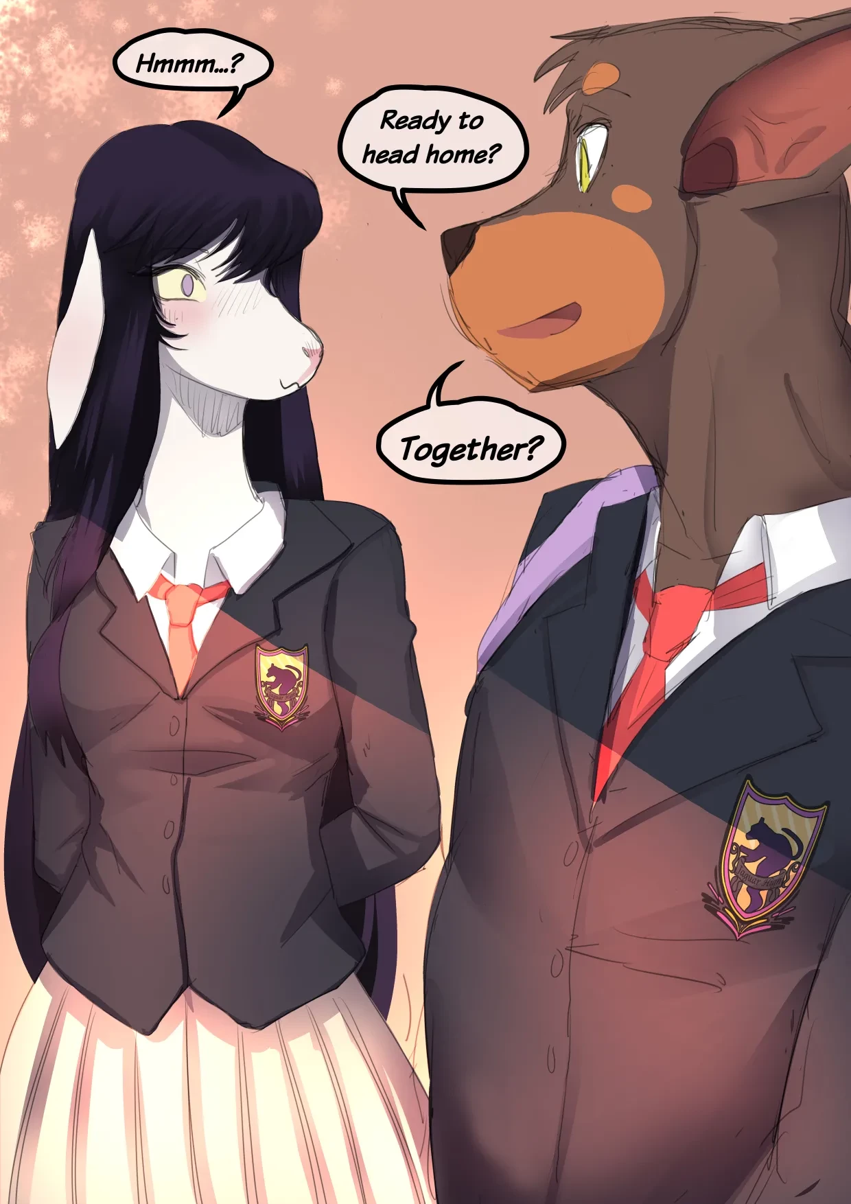 Dobermom 3 porn comic picture 22