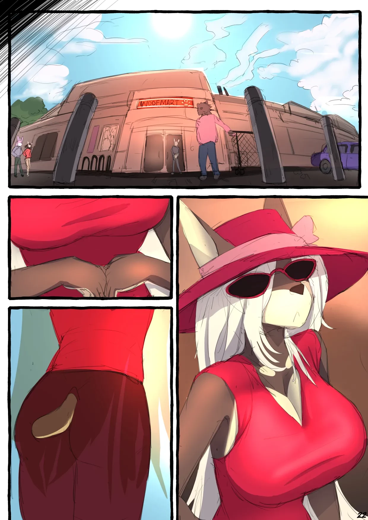 Dobermom 3 porn comic picture 23