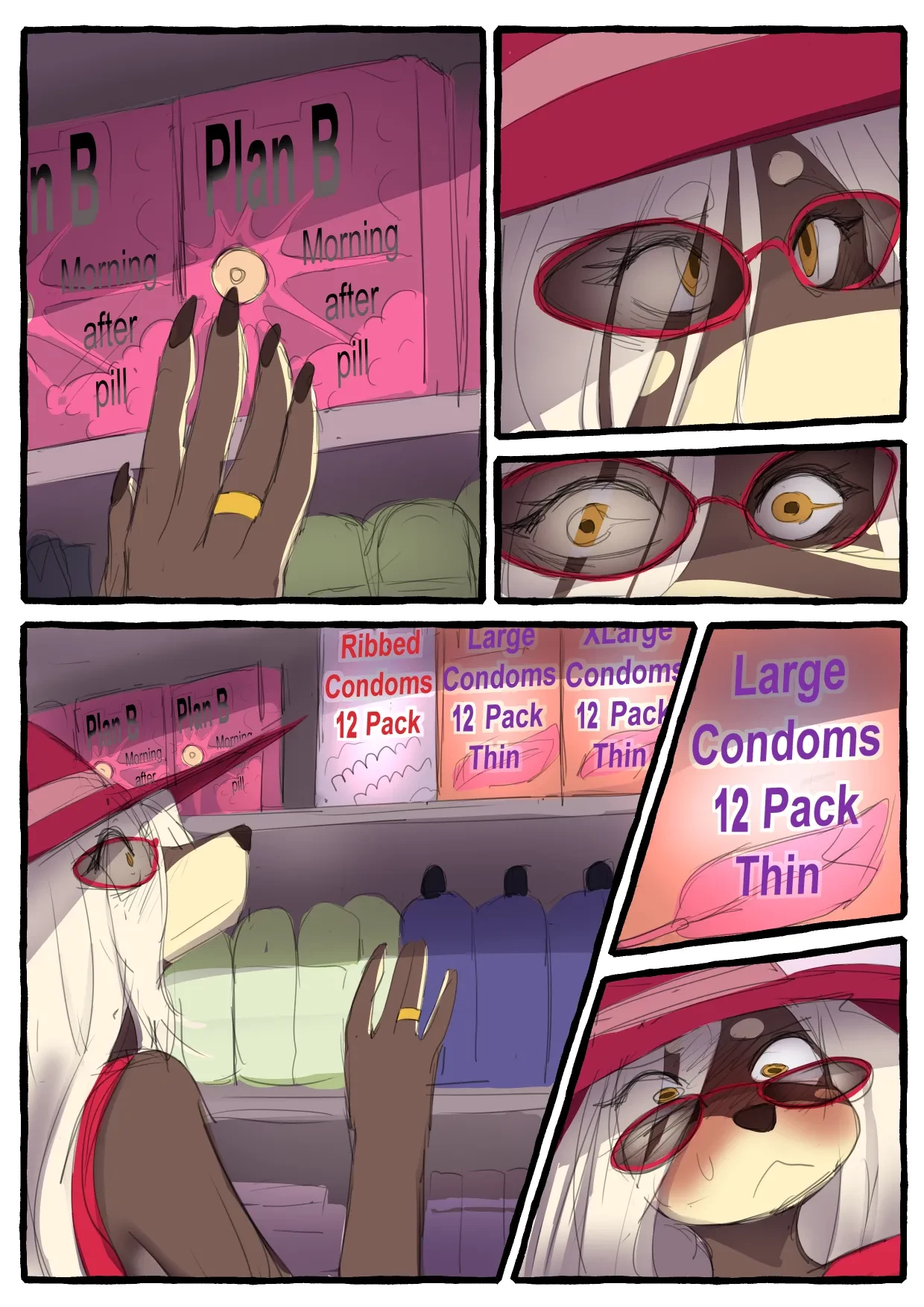 Dobermom 3 porn comic picture 25