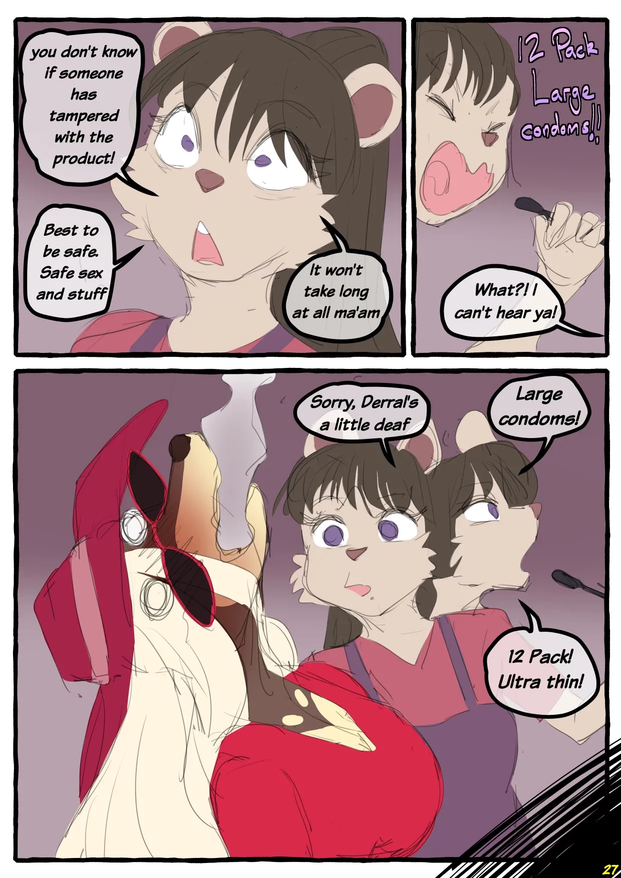 Dobermom 3 porn comic picture 28