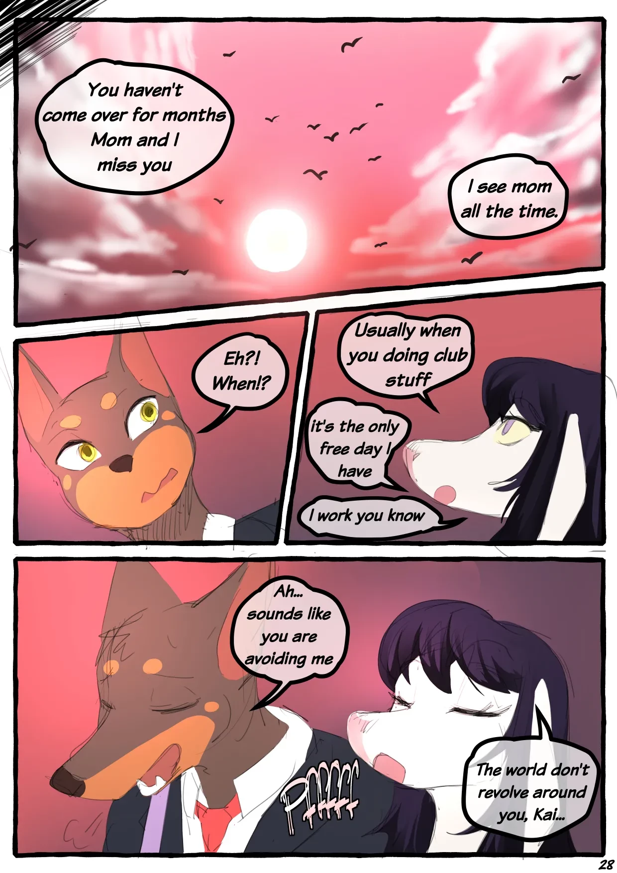Dobermom 3 porn comic picture 29