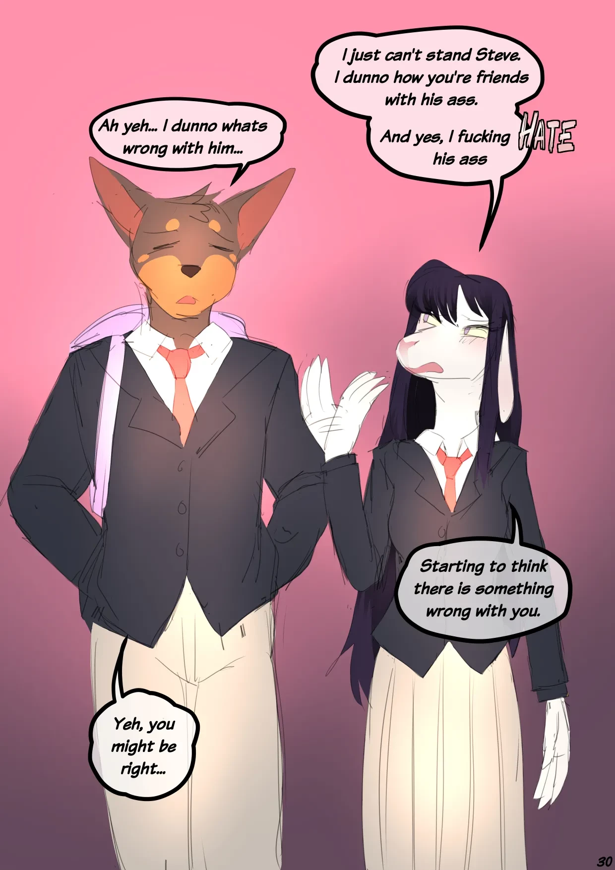 Dobermom 3 porn comic picture 31