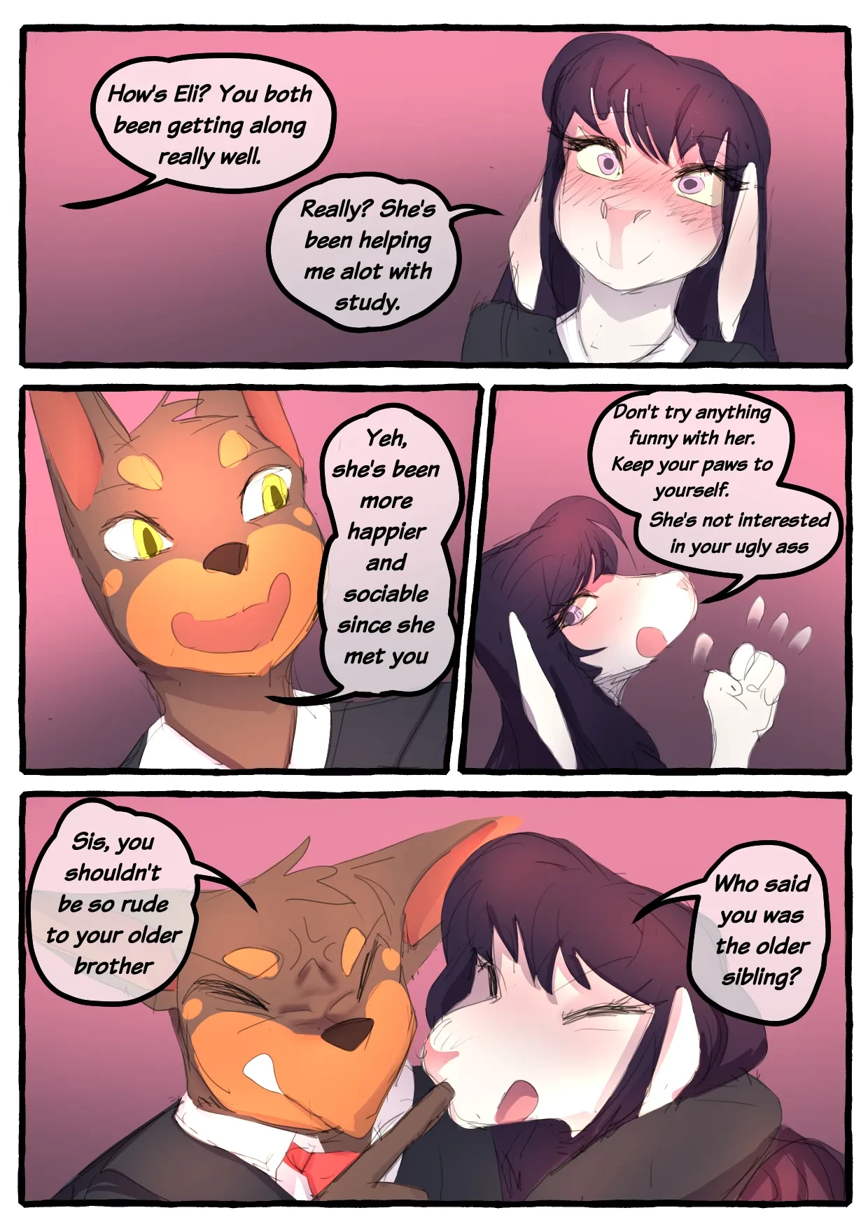 Dobermom 3 porn comic picture 32
