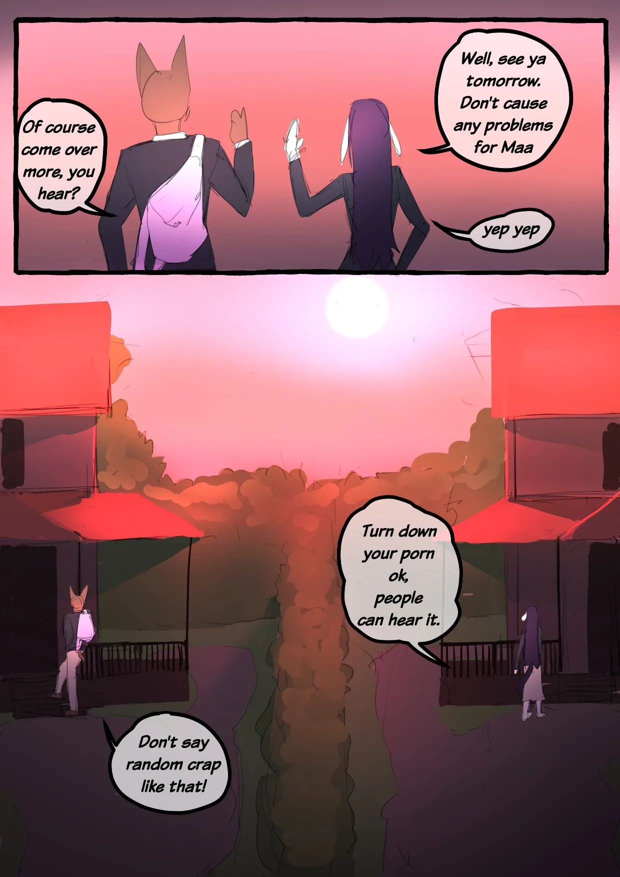 Dobermom 3 porn comic picture 33