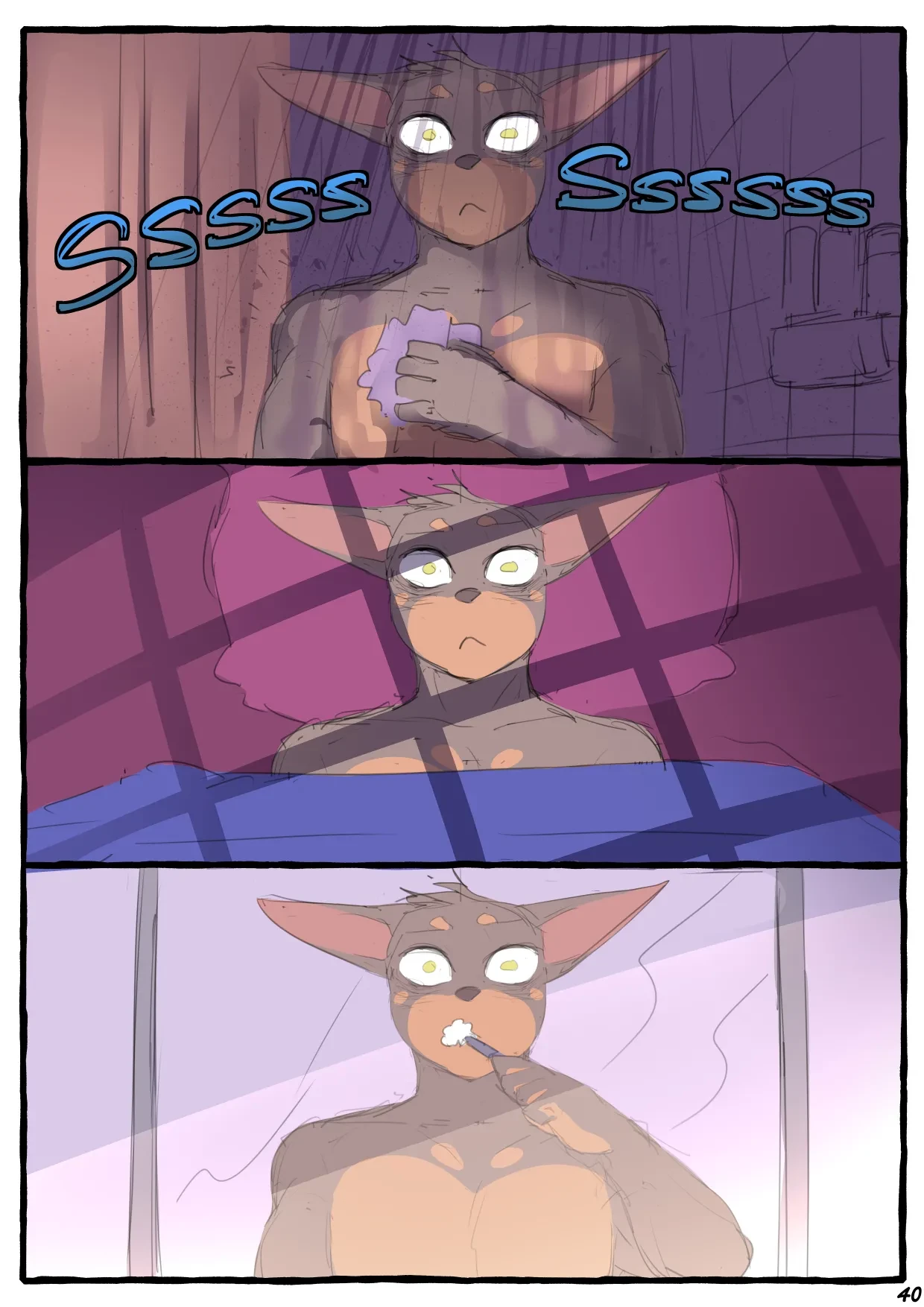 Dobermom 3 porn comic picture 41