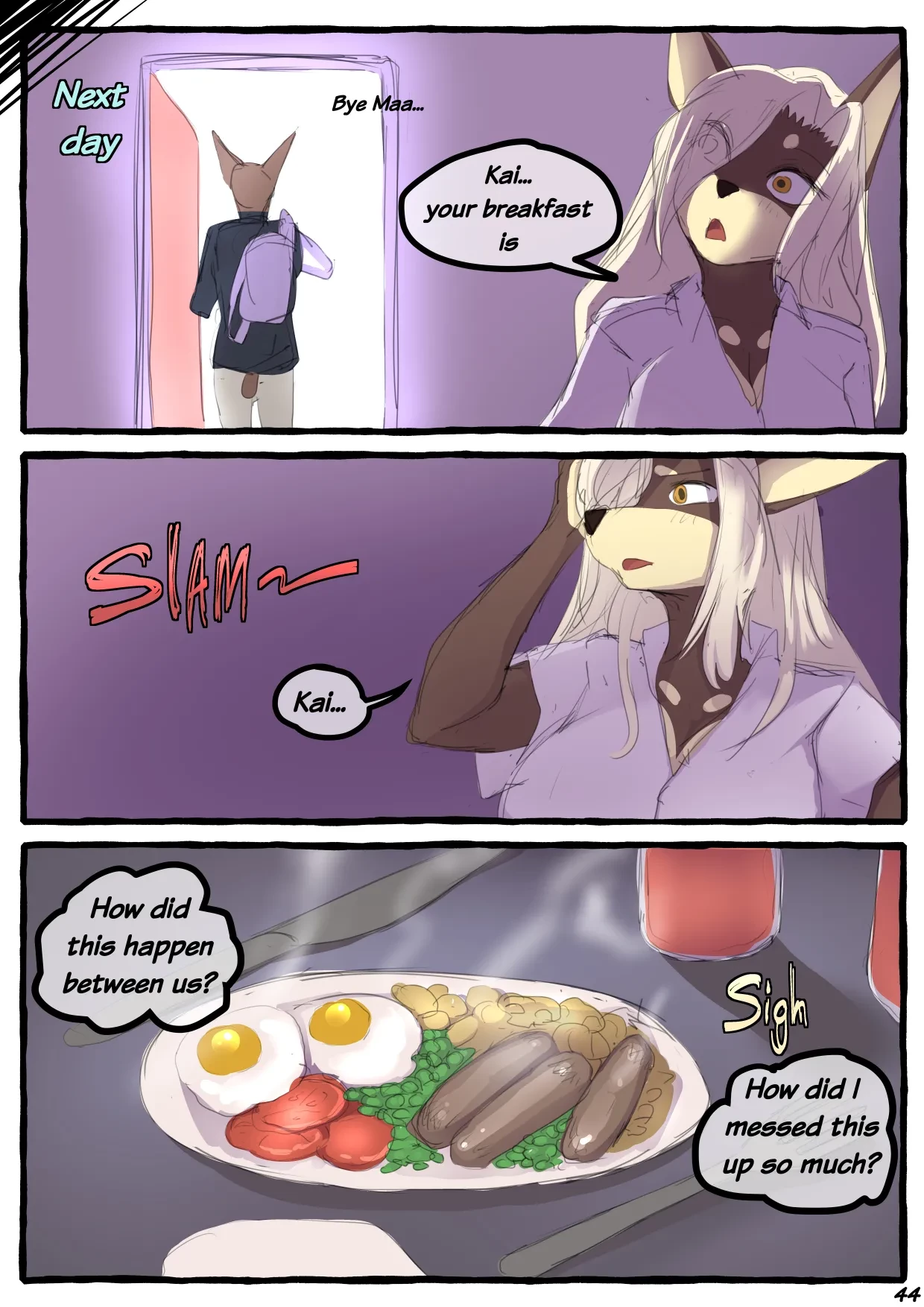 Dobermom 3 porn comic picture 45