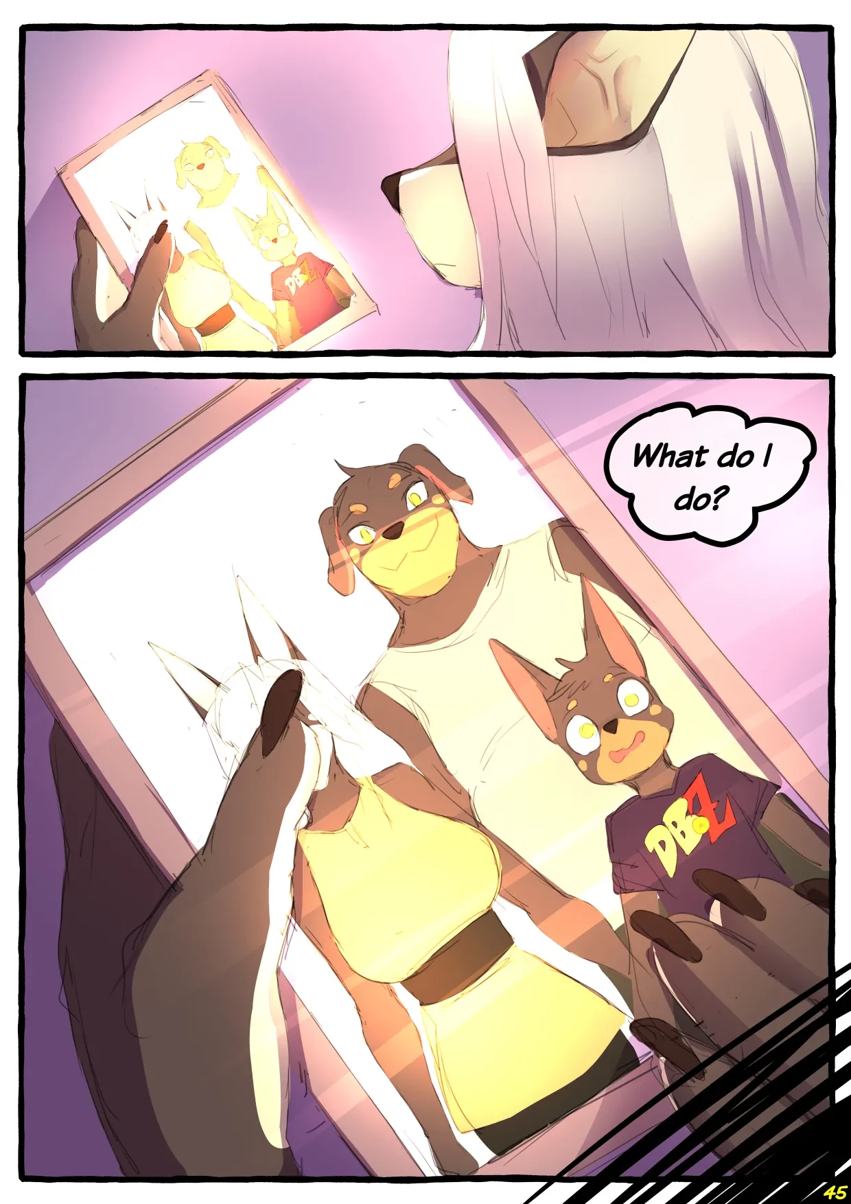 Dobermom 3 porn comic picture 46