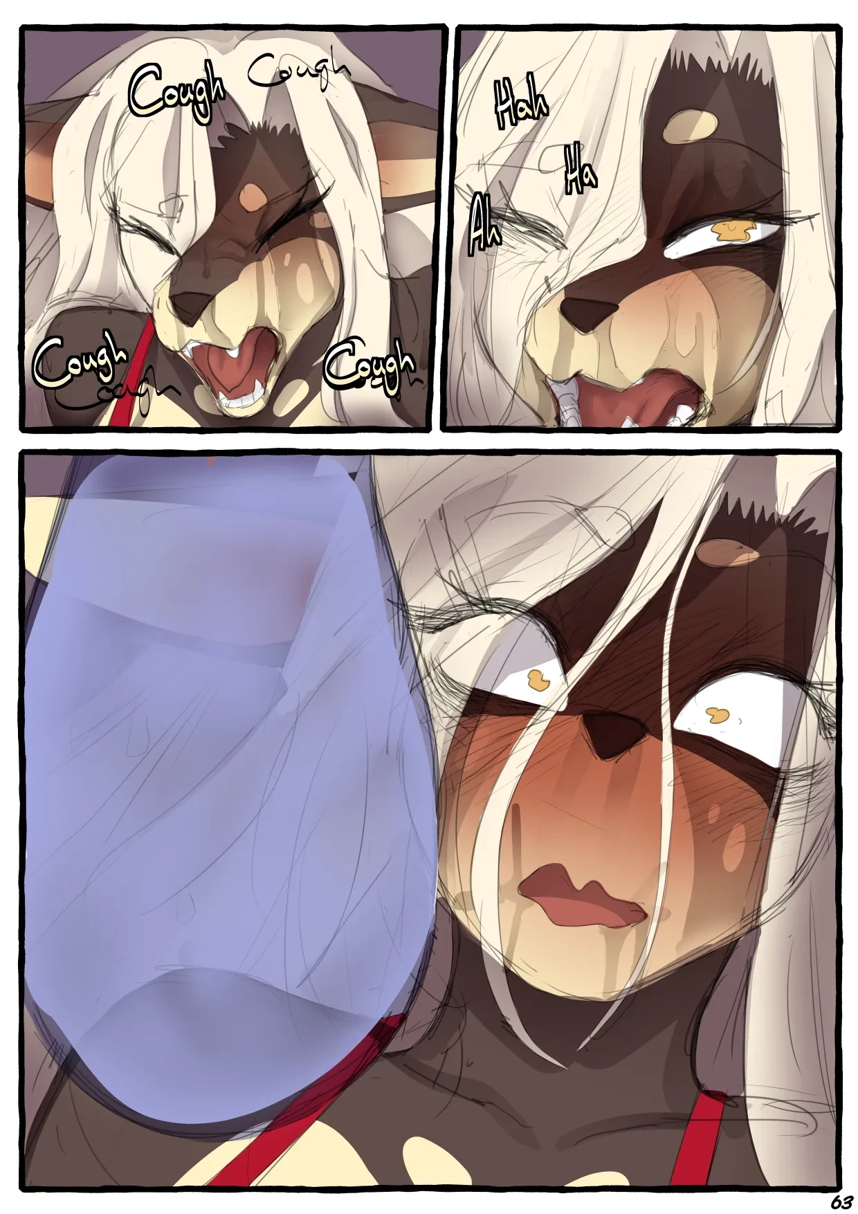 Dobermom 3 porn comic picture 64