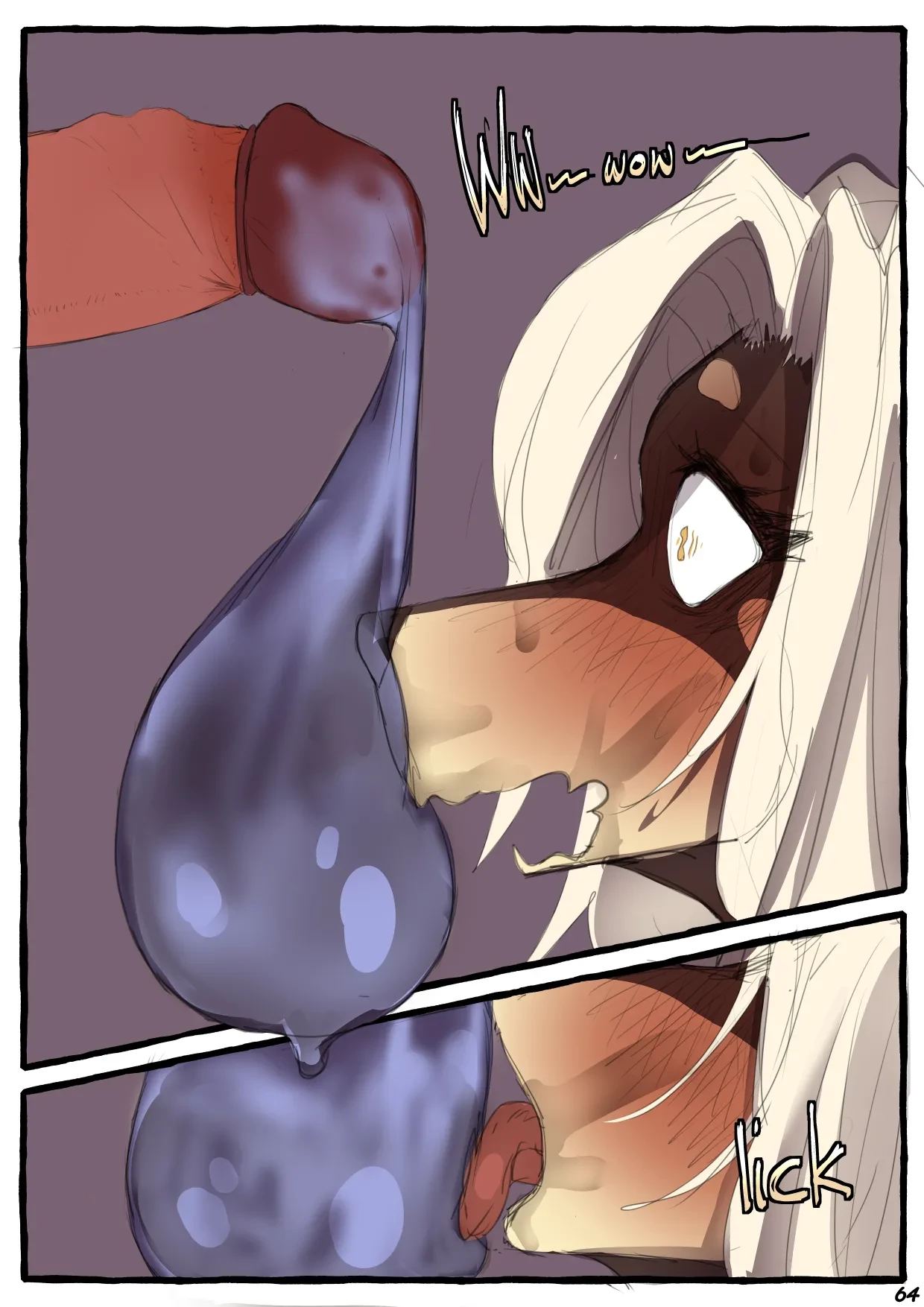 Dobermom 3 porn comic picture 65